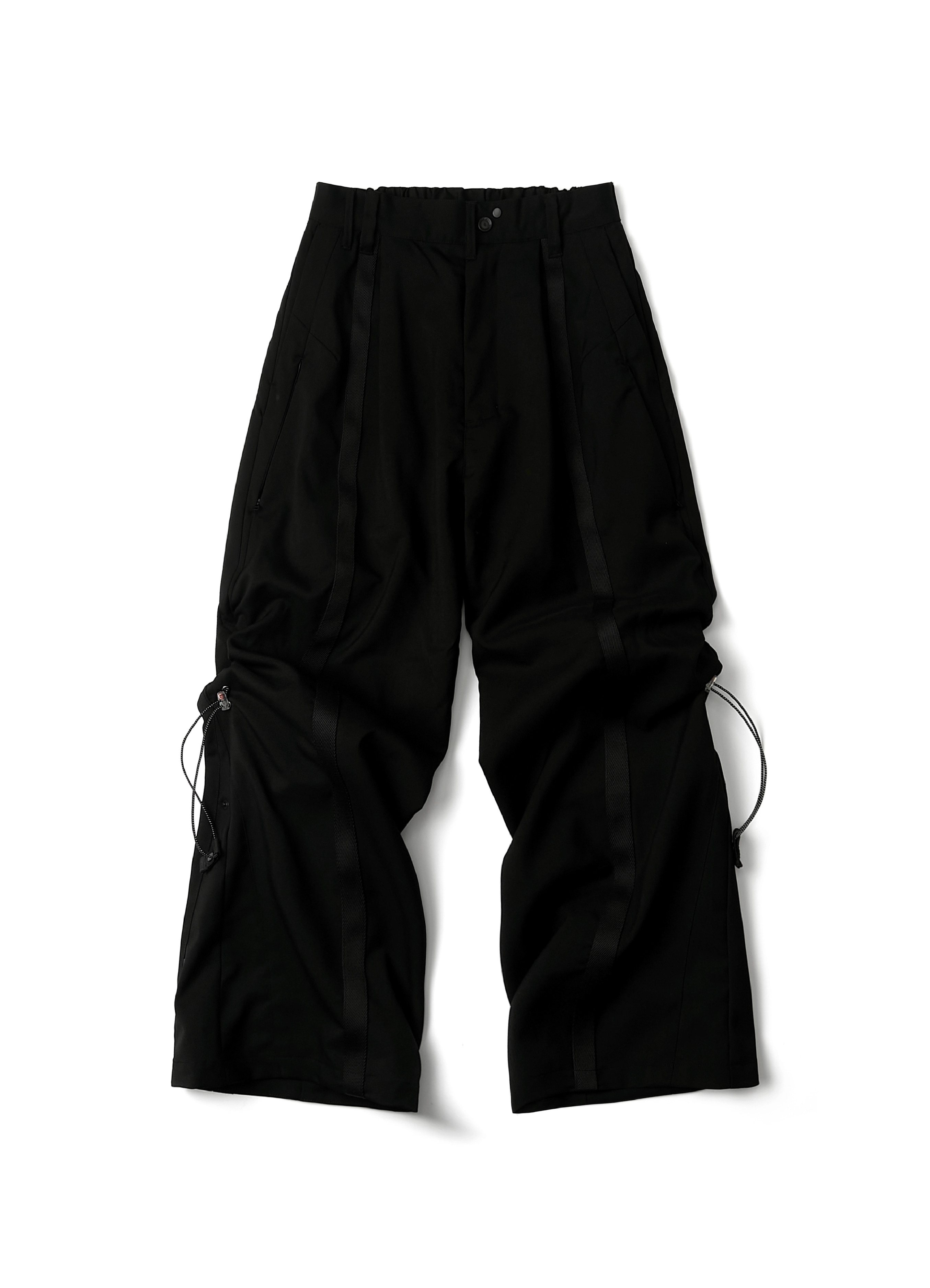 WILDSIDE x GOOPiMADE Nobleman Trousers with Thorns Chain