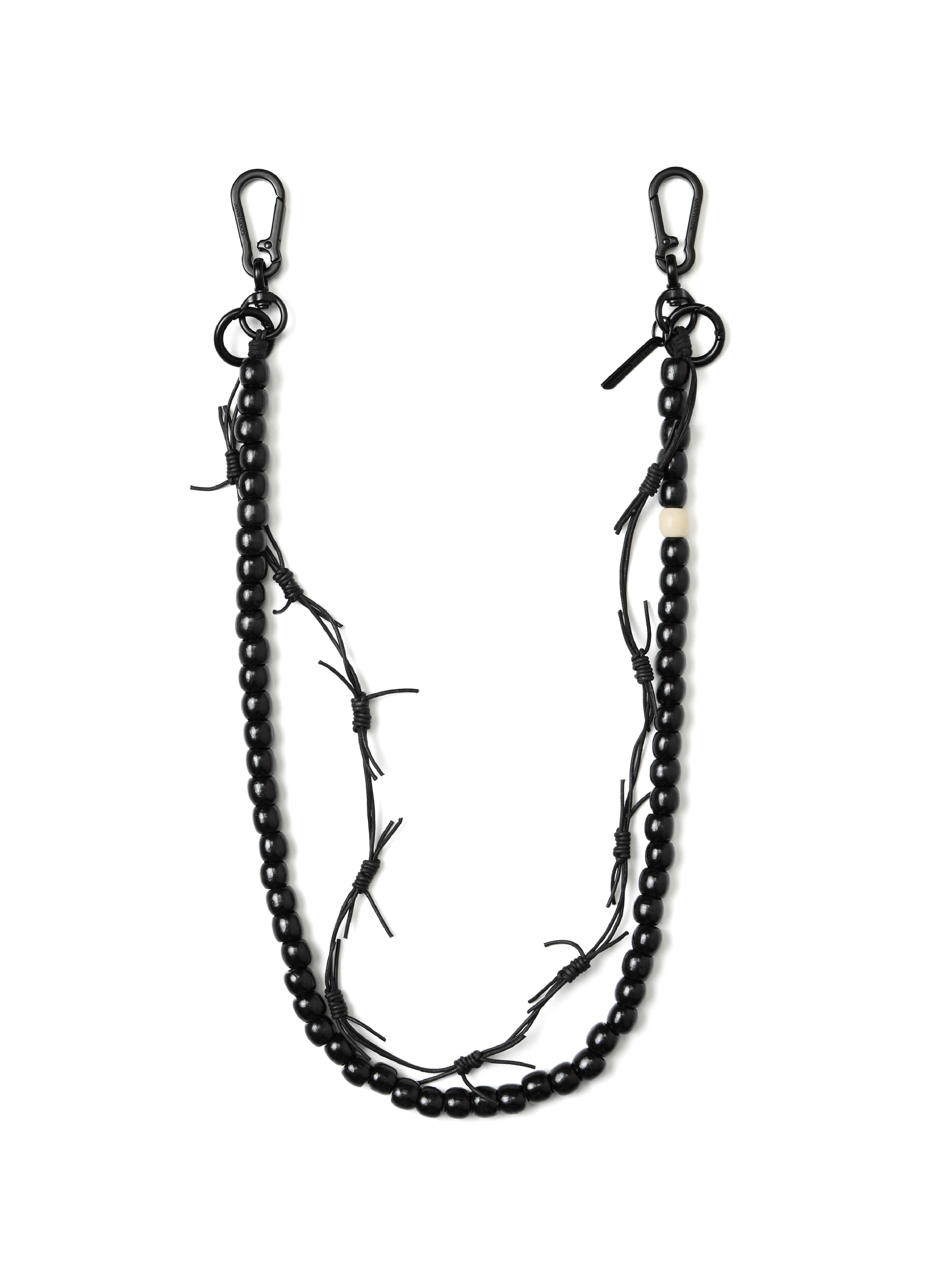 WILDSIDE x GOOPiMADE Nobleman Trousers with Thorns Chain_10