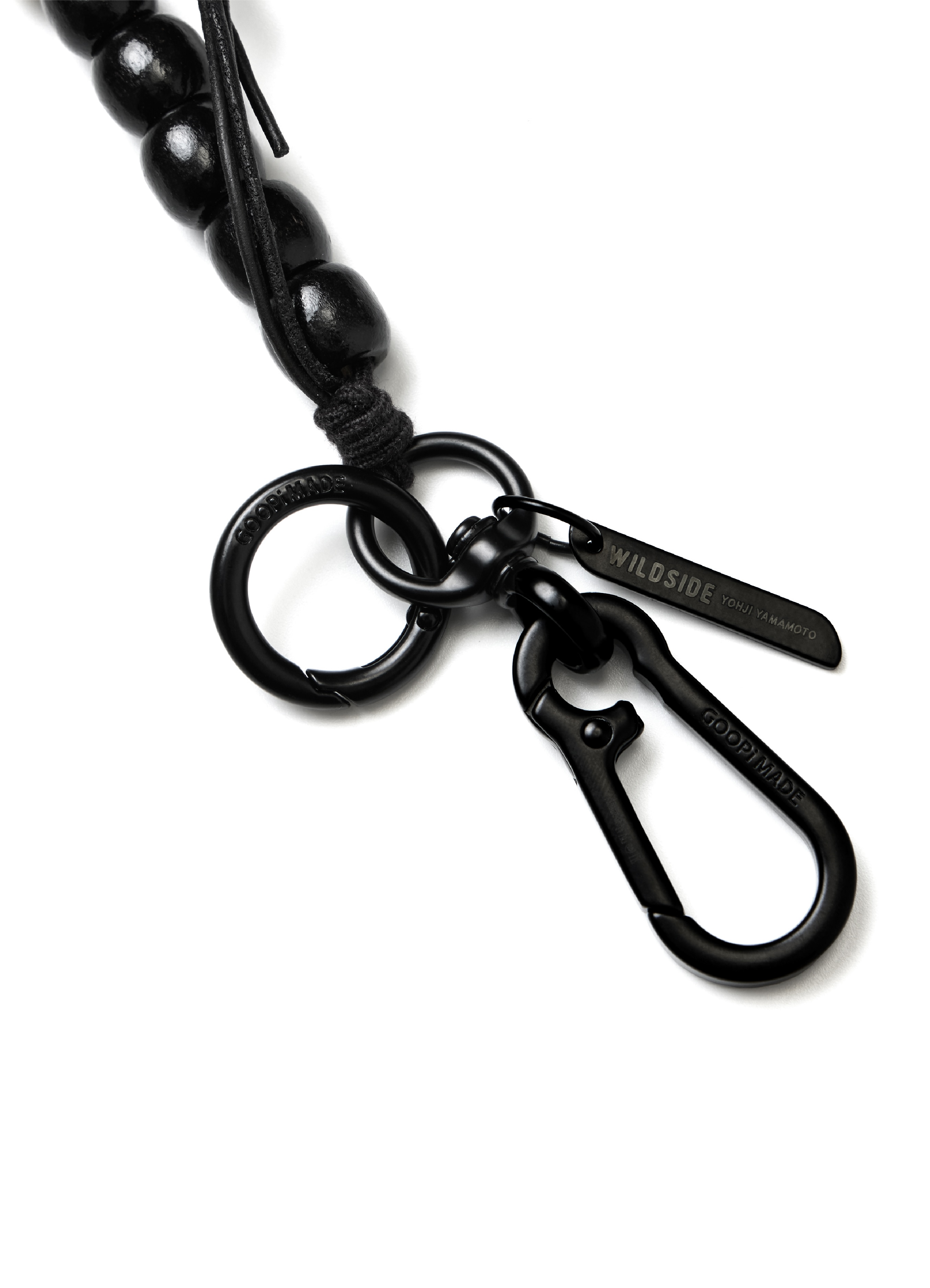 WILDSIDE x GOOPiMADE Nobleman Trousers with Thorns Chain_12