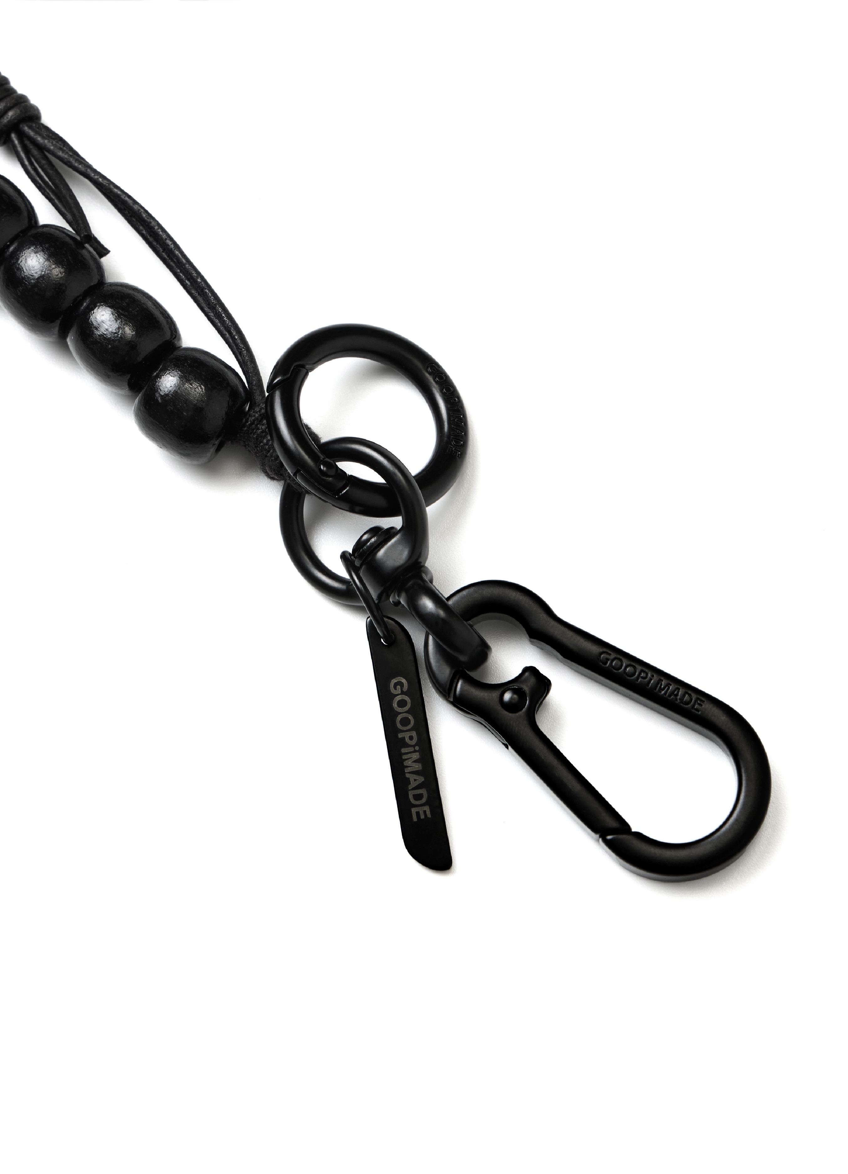 WILDSIDE x GOOPiMADE Nobleman Trousers with Thorns Chain_13