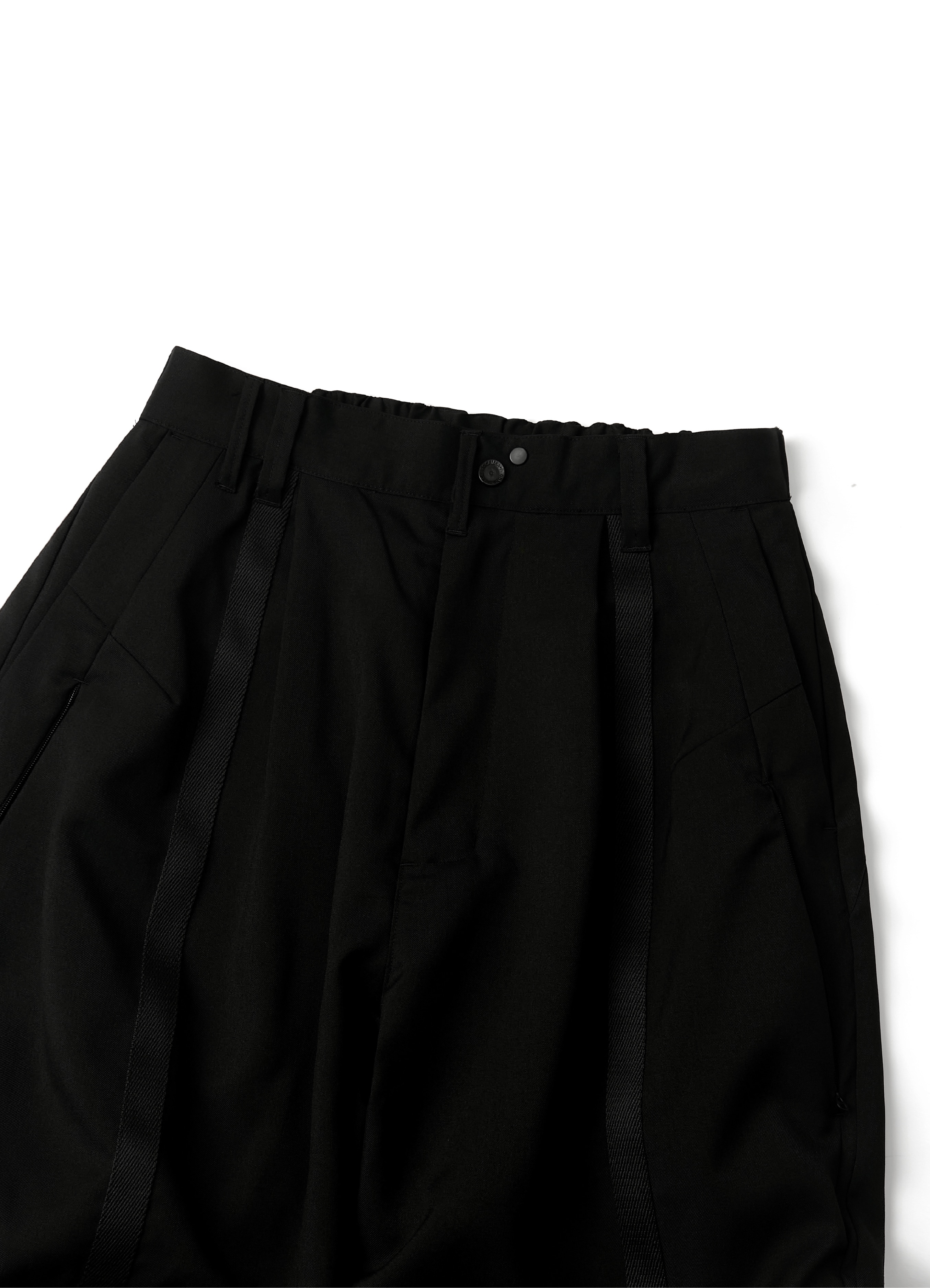 WILDSIDE x GOOPiMADE Nobleman Trousers with Thorns Chain_4