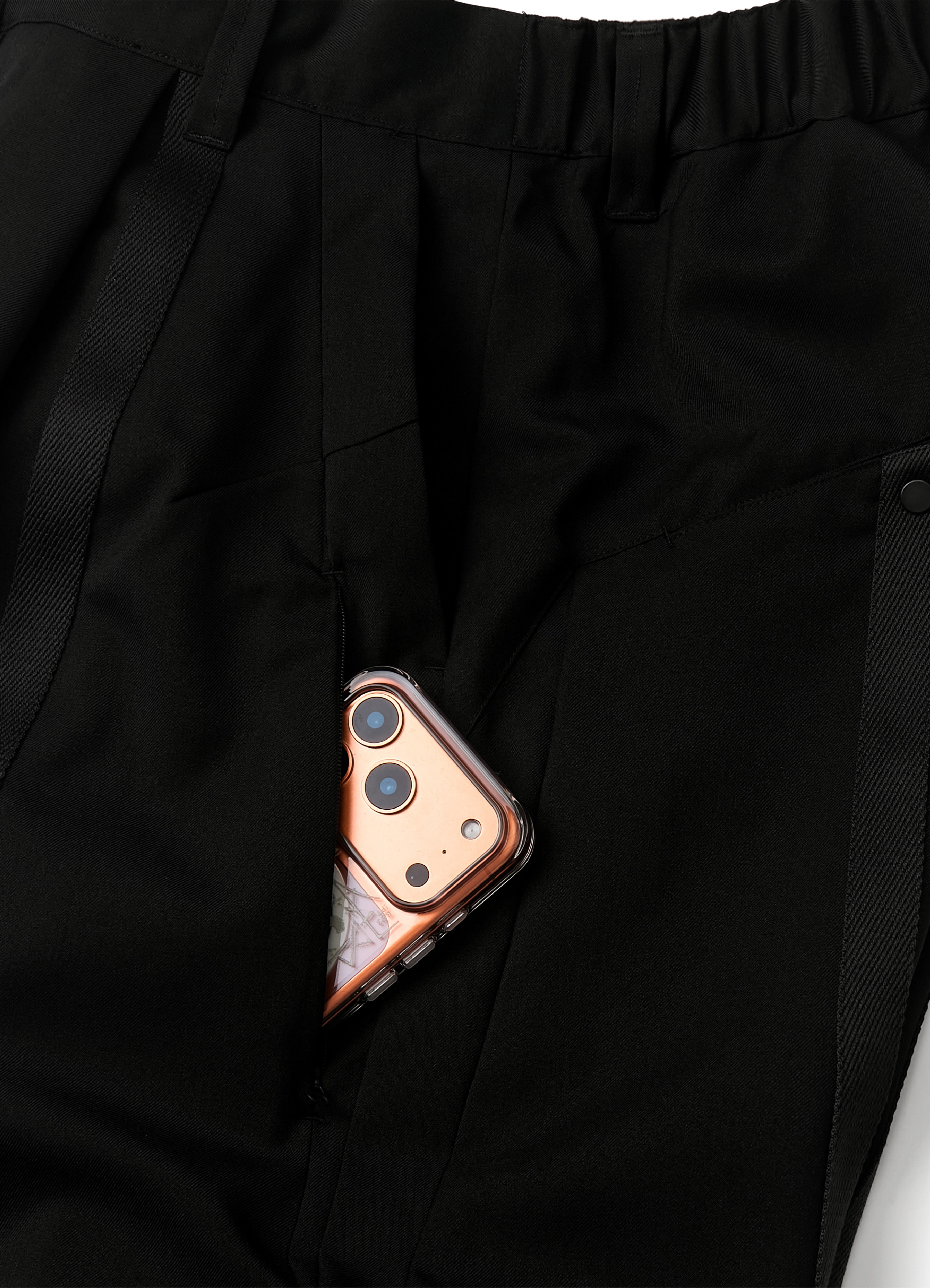 WILDSIDE x GOOPiMADE Nobleman Trousers with Thorns Chain_5