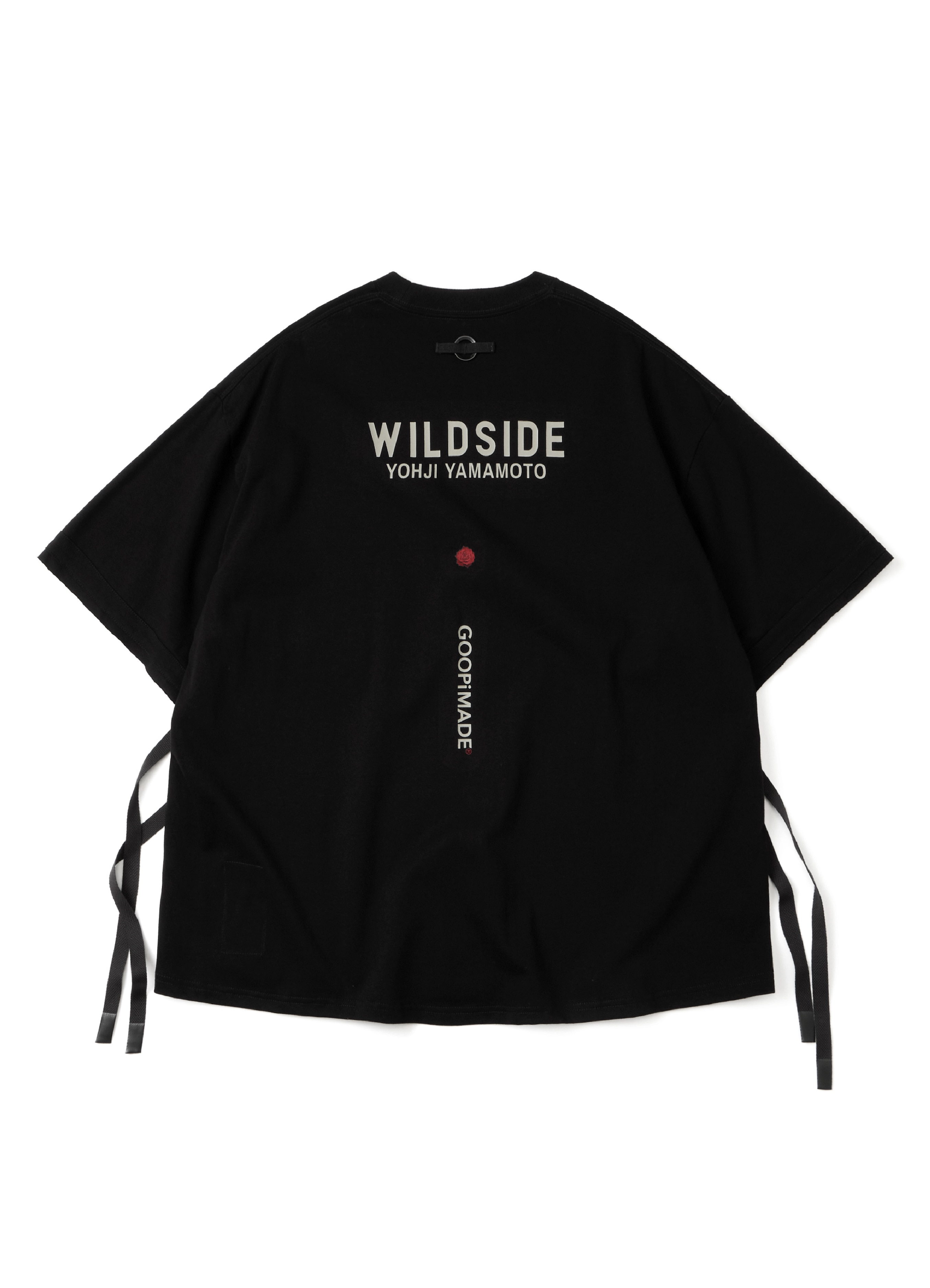 WILDSIDE x GOOPiMADE THE "Karasu" TEE_2