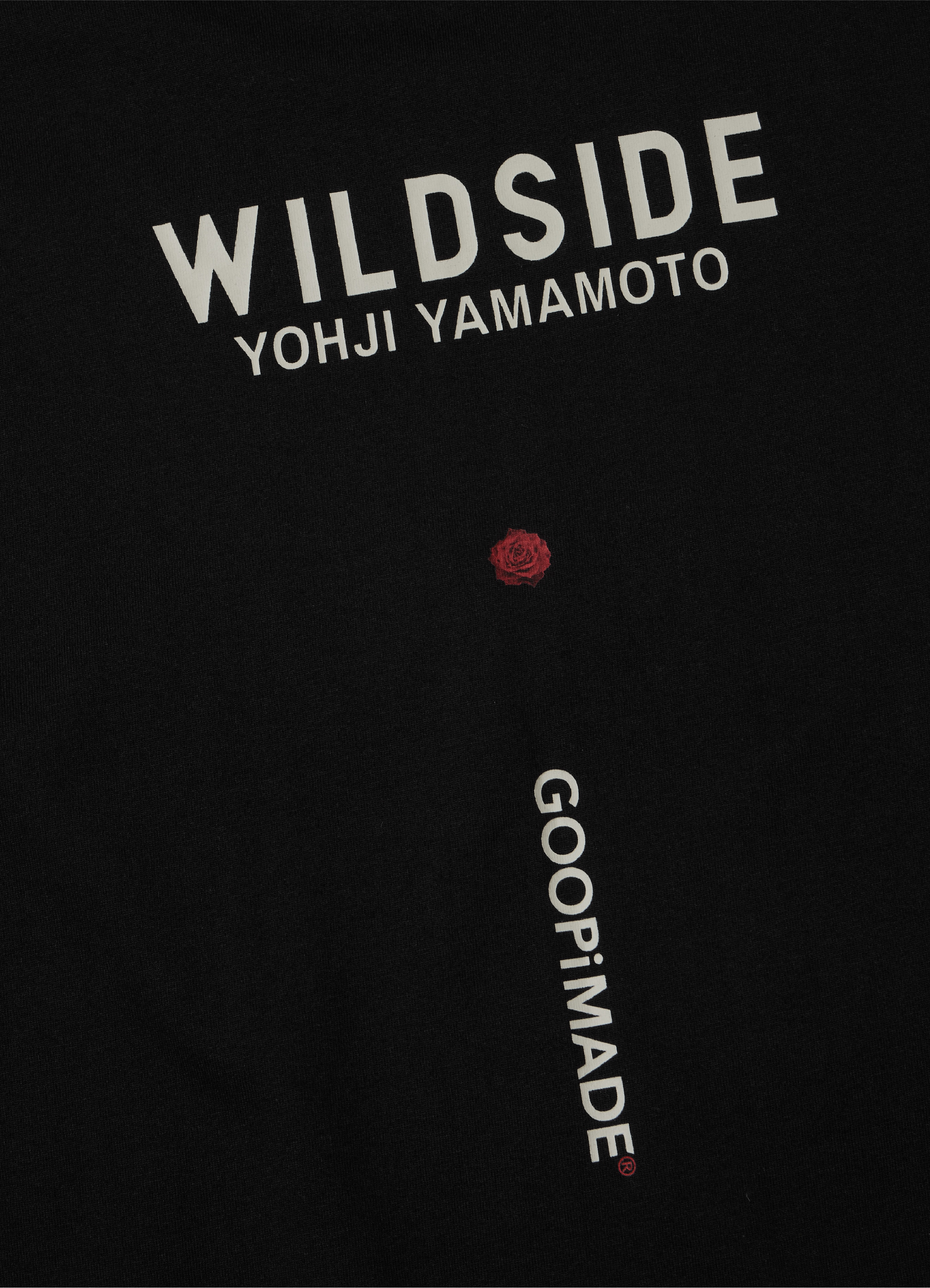 WILDSIDE x GOOPiMADE THE "Karasu" TEE_9