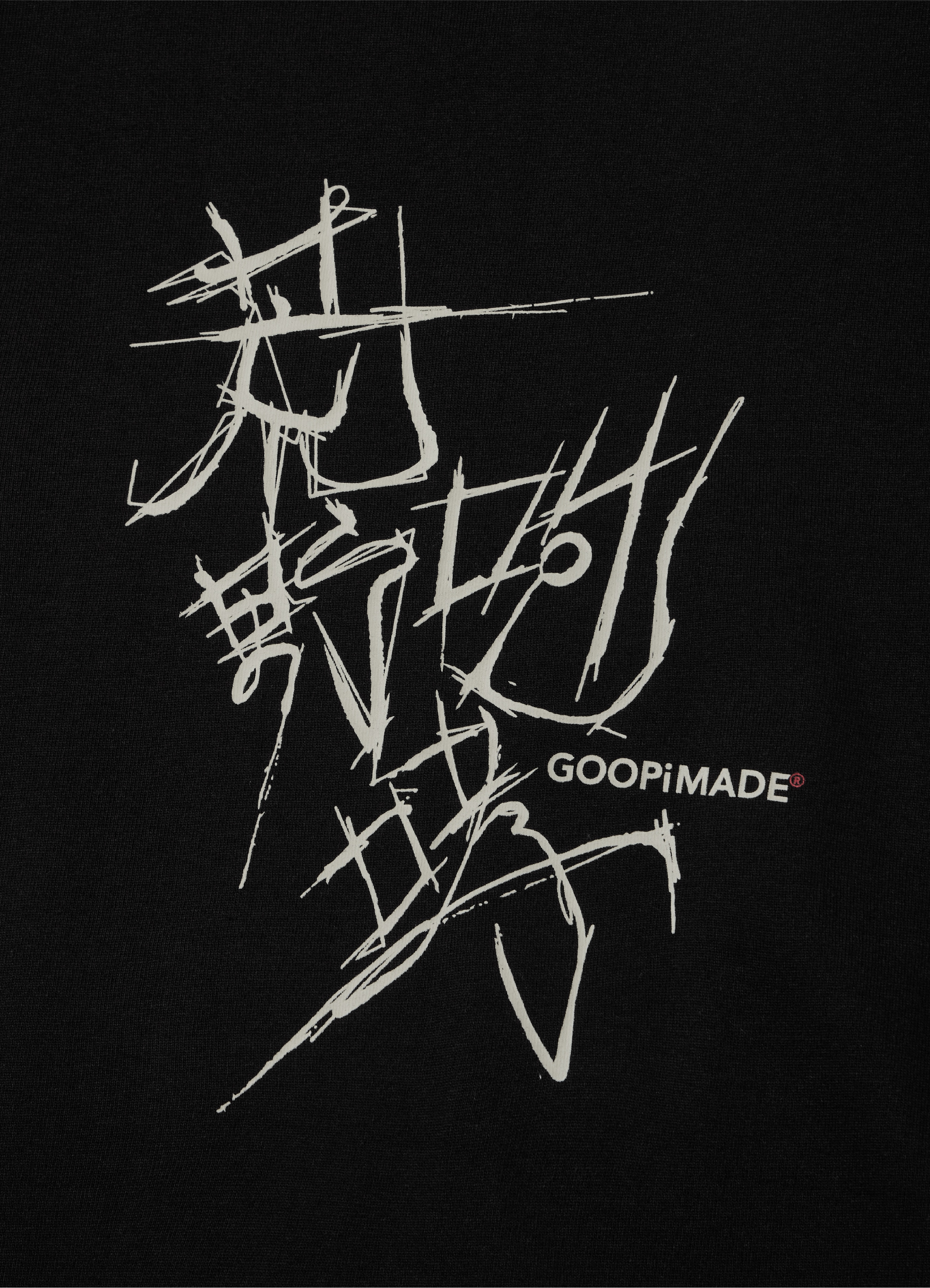 WILDSIDE x GOOPiMADE "ROAR Kanji" TEE_8