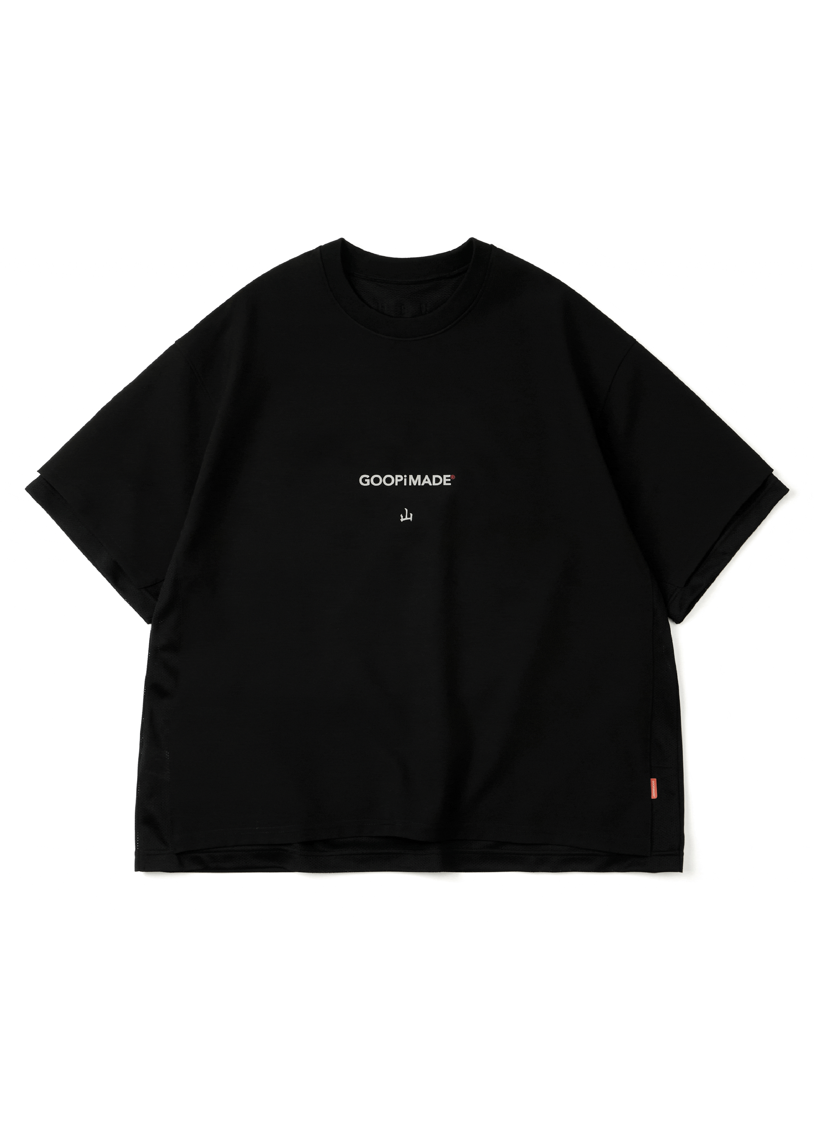 WILDSIDE x GOOPiMADE "Yama" Logo TEE