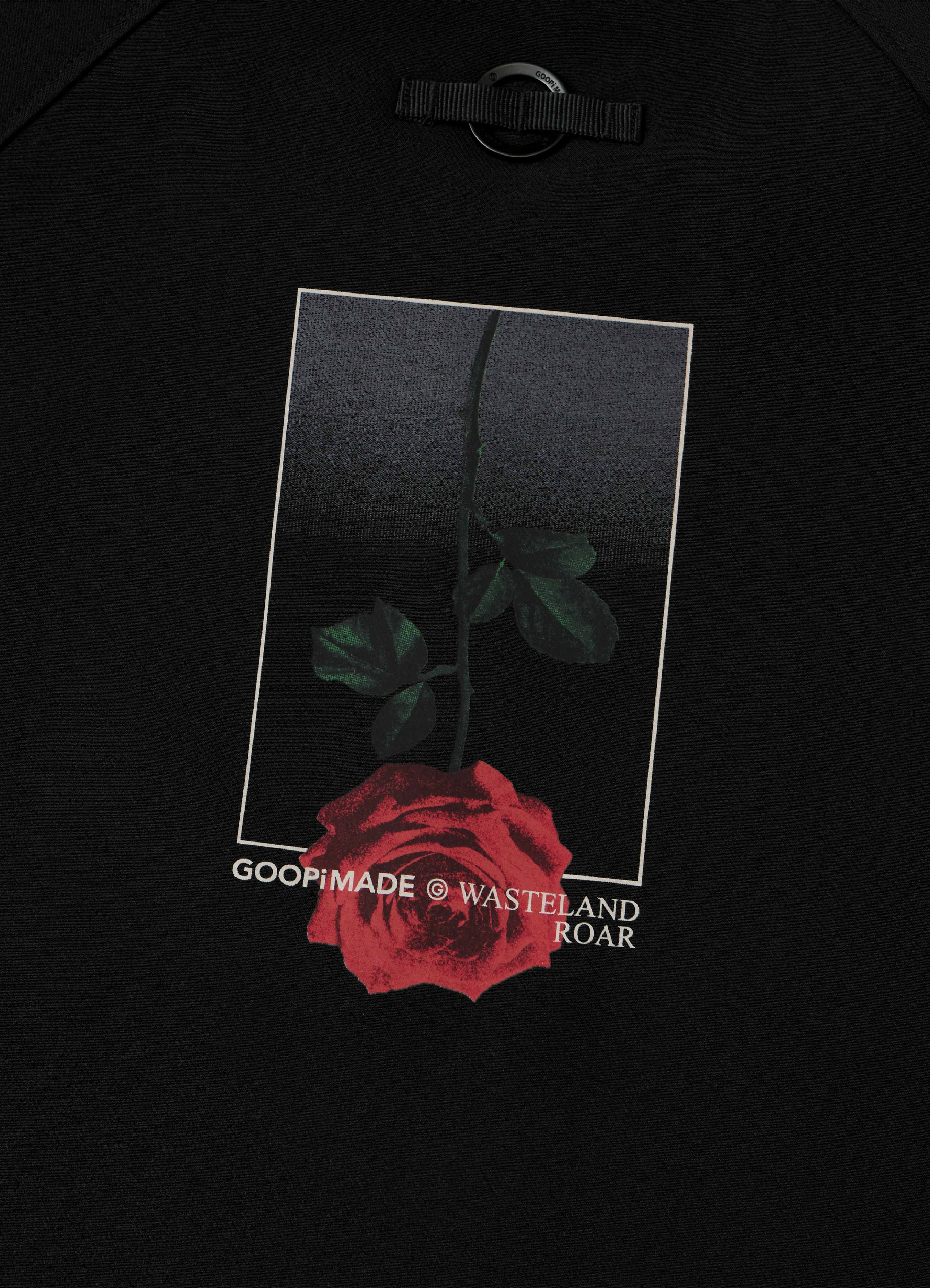 WILDSIDE x GOOPiMADE "ROSE" Logo Crewneck_8