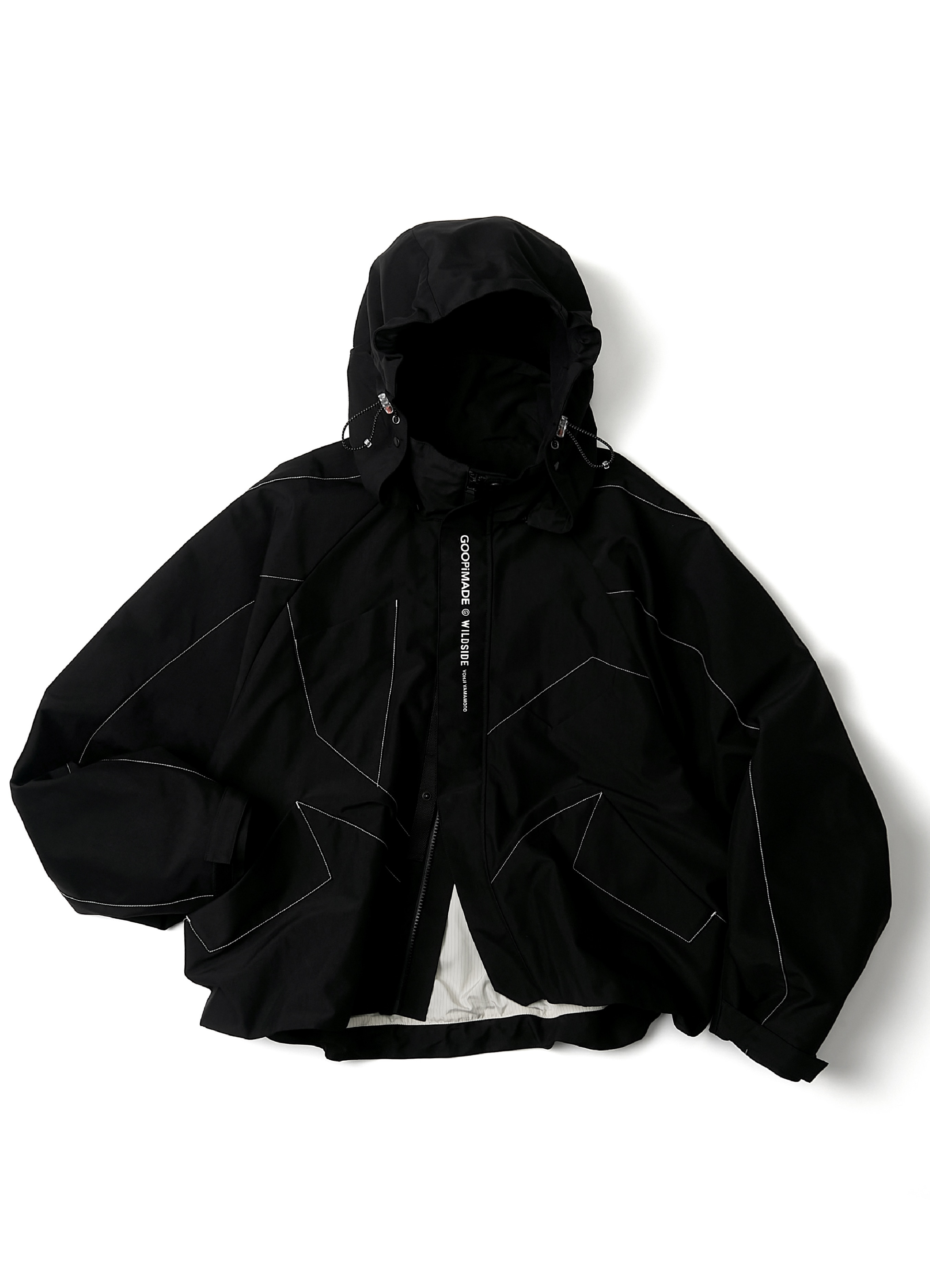 WILDSIDE x GOOPiMADE THE-9 Technical Parka_1