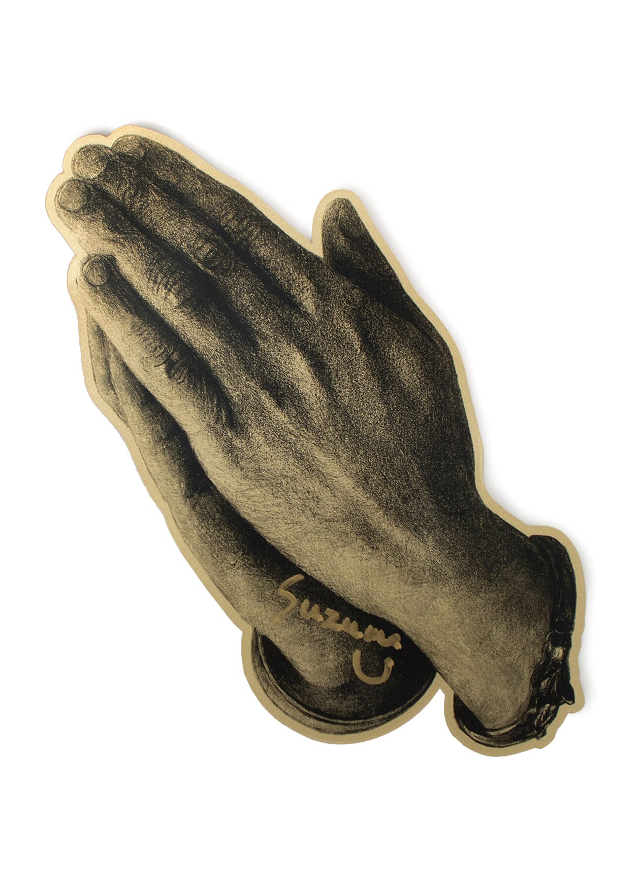 "Praying Hands" Sticker_3