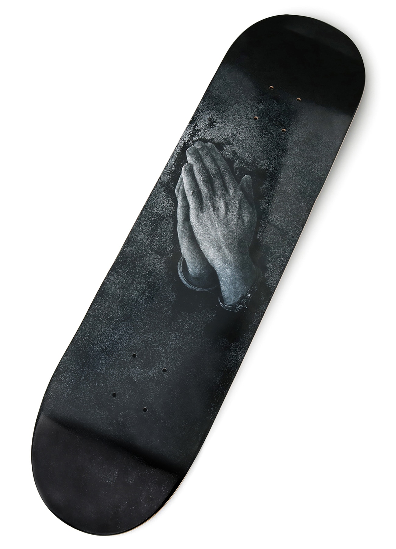 "Praying Hands" Skateboard