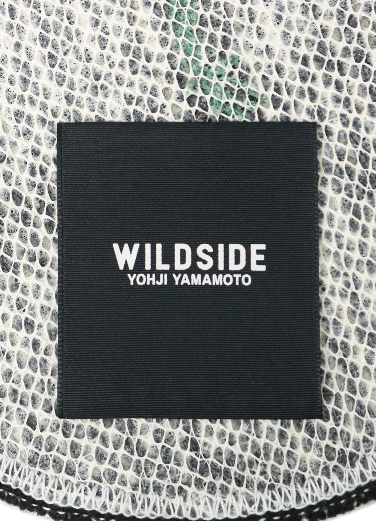 WILDSIDE × MIYOSHI RUG PEONY Rug(FREE SIZE BLACK): MIYOSHI RUG