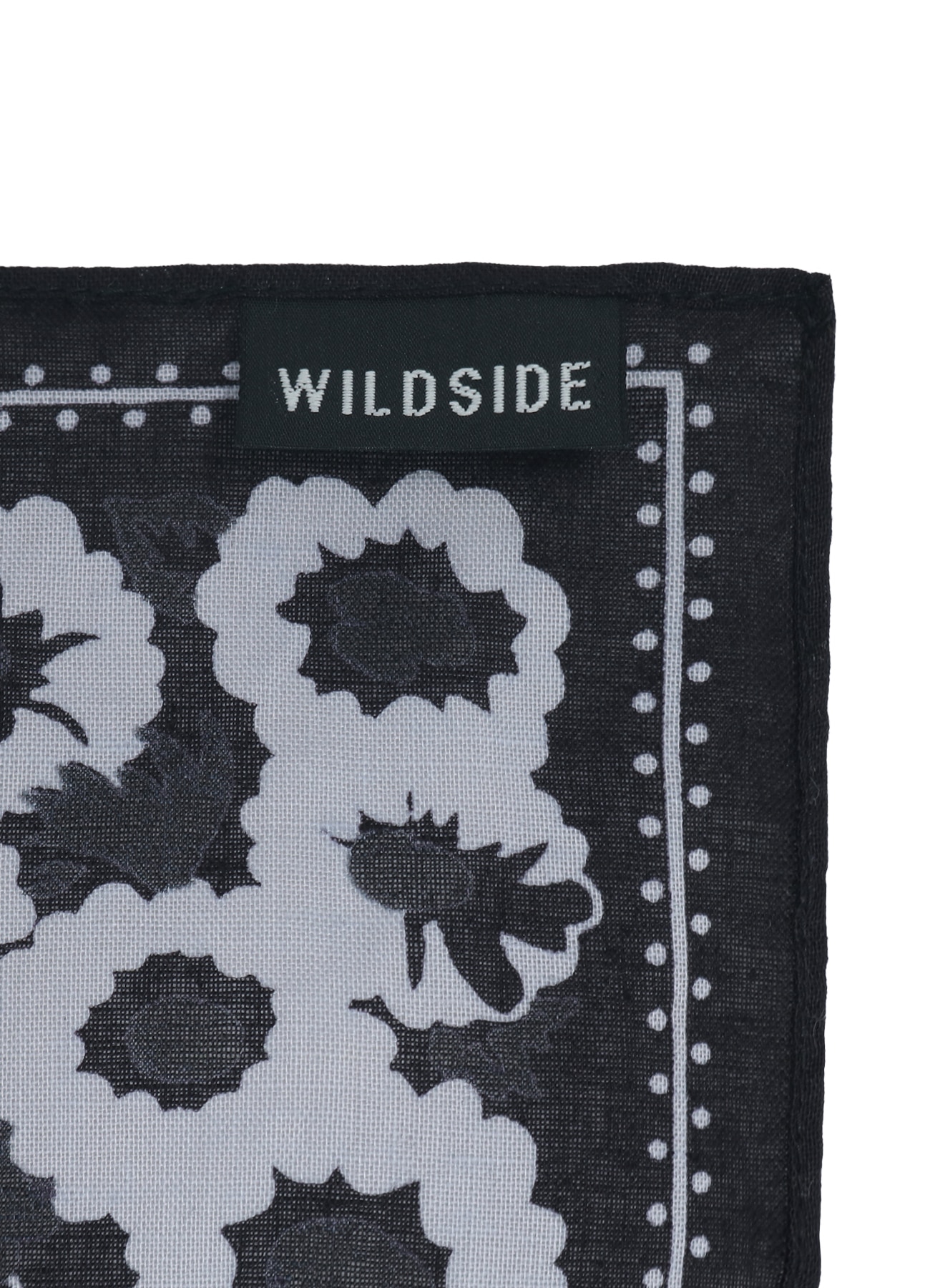 WILDSIDE × NOMA t.d. SUMMER SHIRT BANDANA