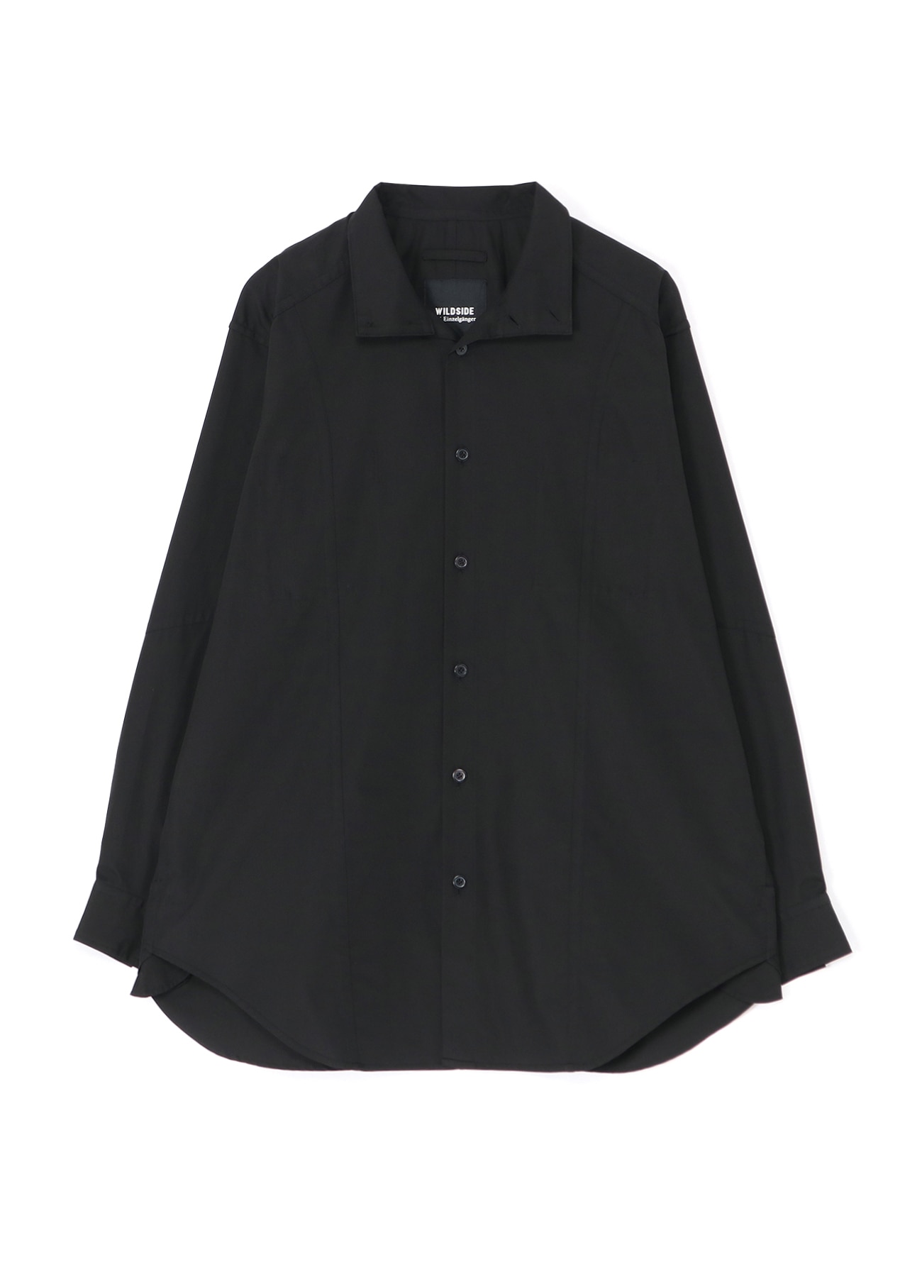 WILDSIDE × Kié Einzelgänger Cotton Broadcloth Shirt