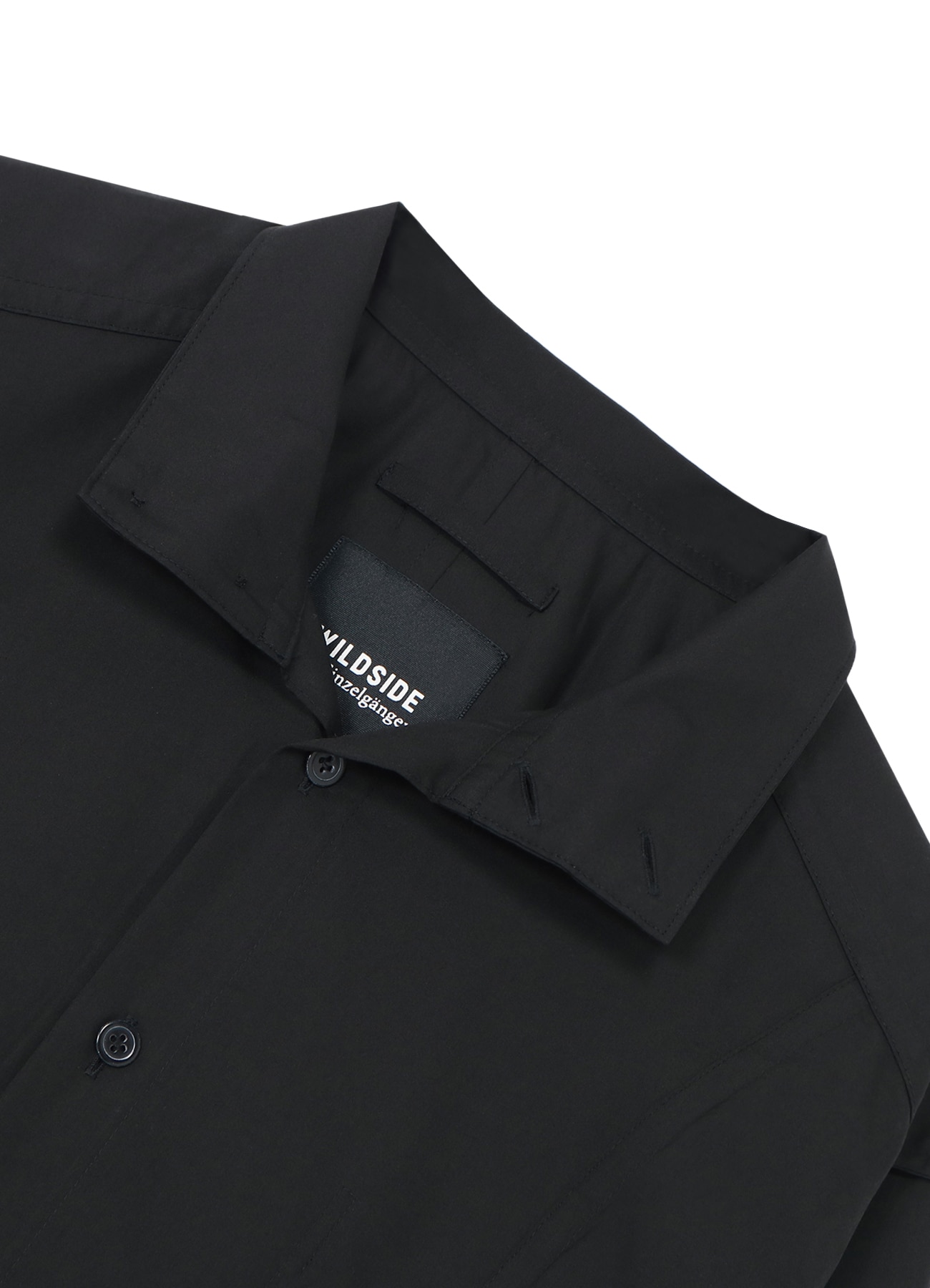 WILDSIDE × Kié Einzelgänger Cotton Broadcloth Shirt_4