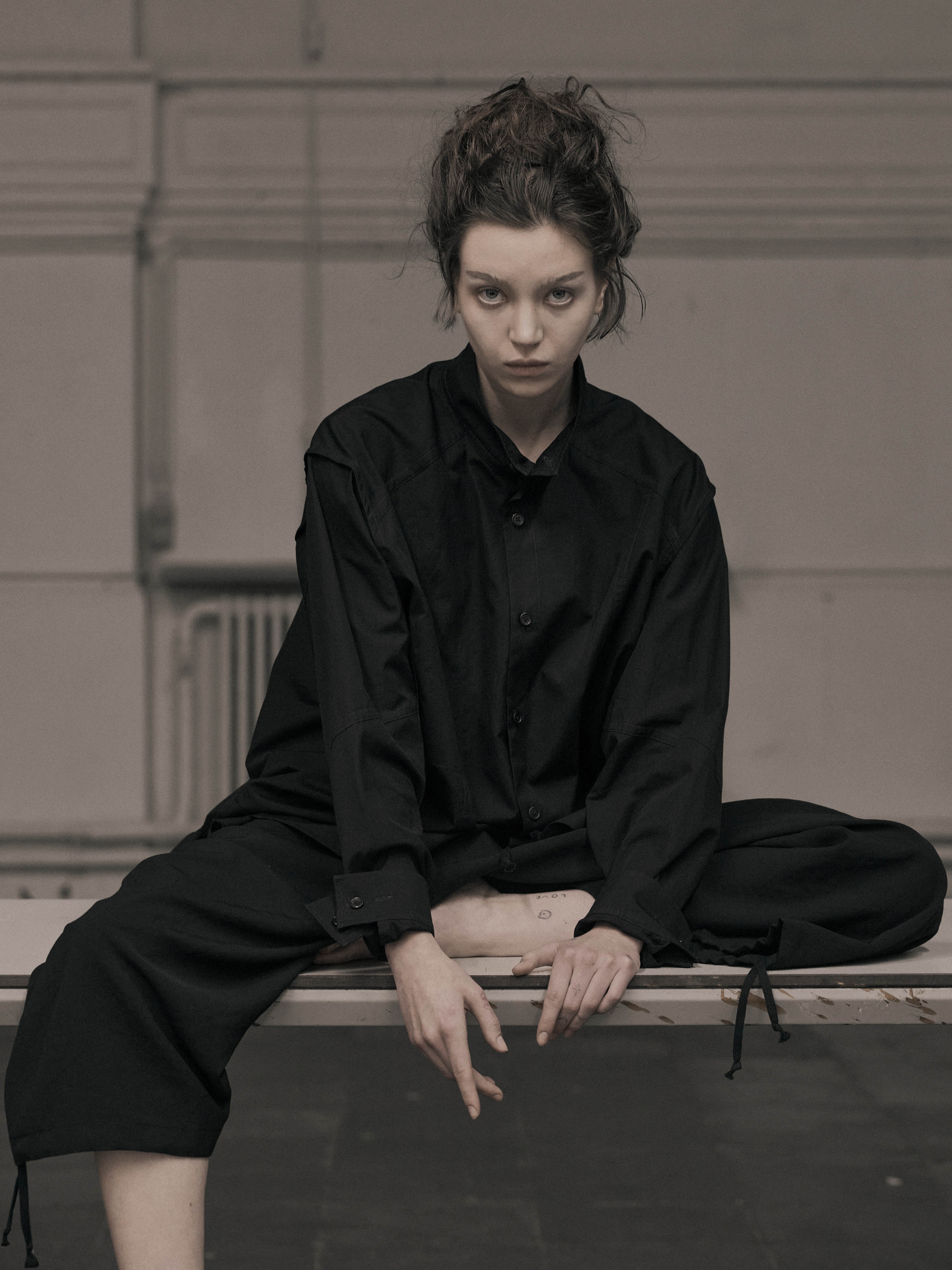 WILDSIDE × Kié Einzelgänger Cotton Broadcloth Shirt_7