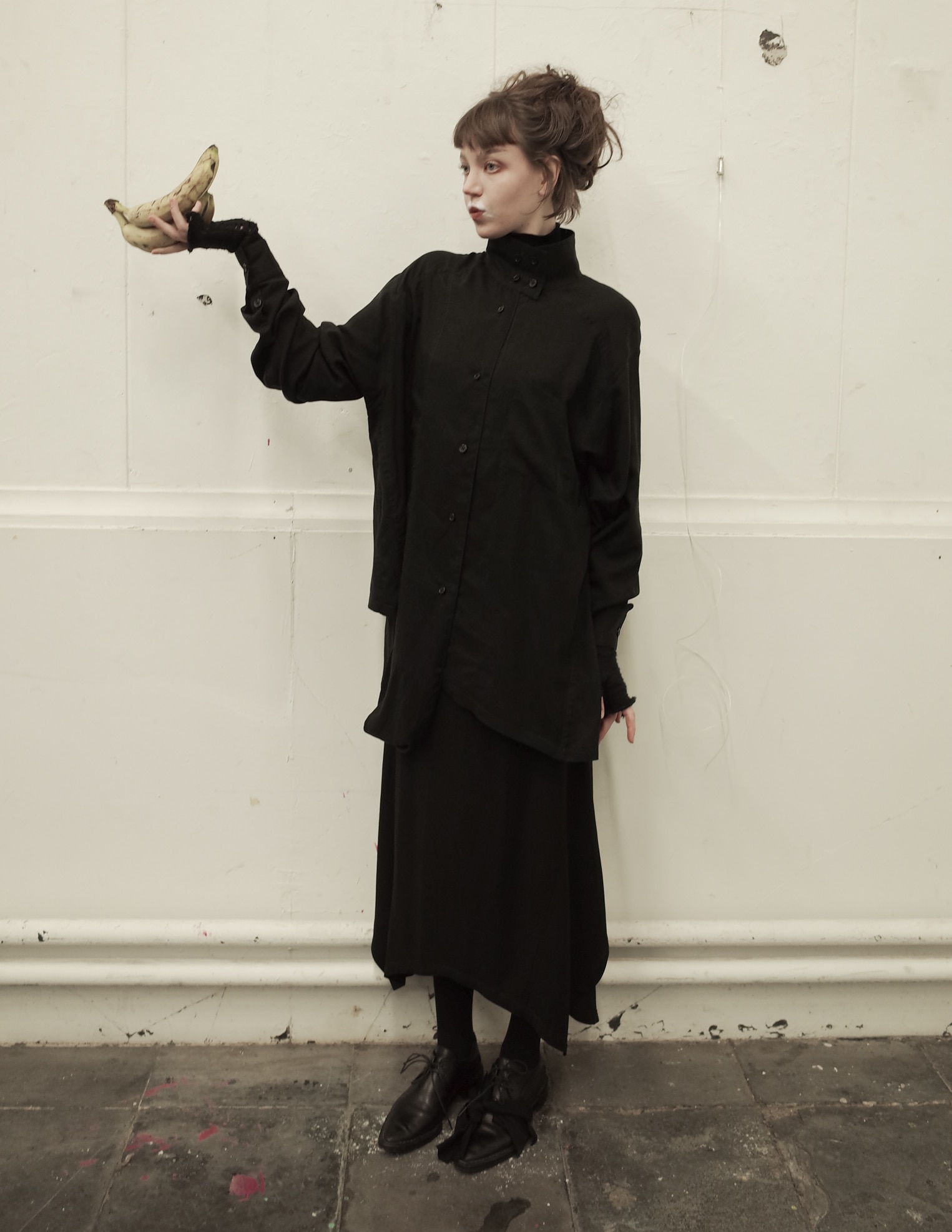 WILDSIDE × Kié Einzelgänger Rayon Layered Shirt_10