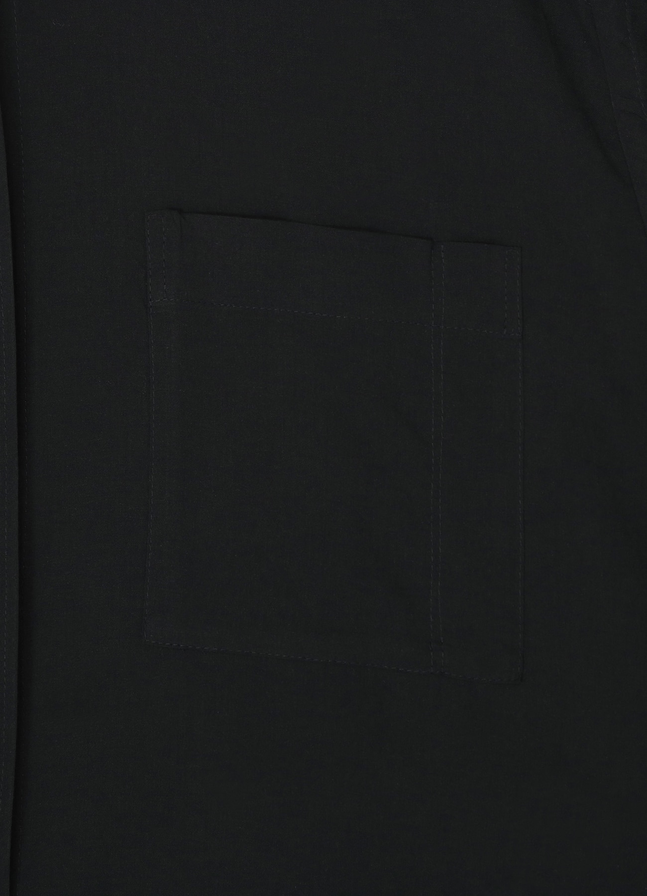 WILDSIDE × Kié Einzelgänger Rayon Layered Shirt(FREE SIZE BLACK): Kie ...