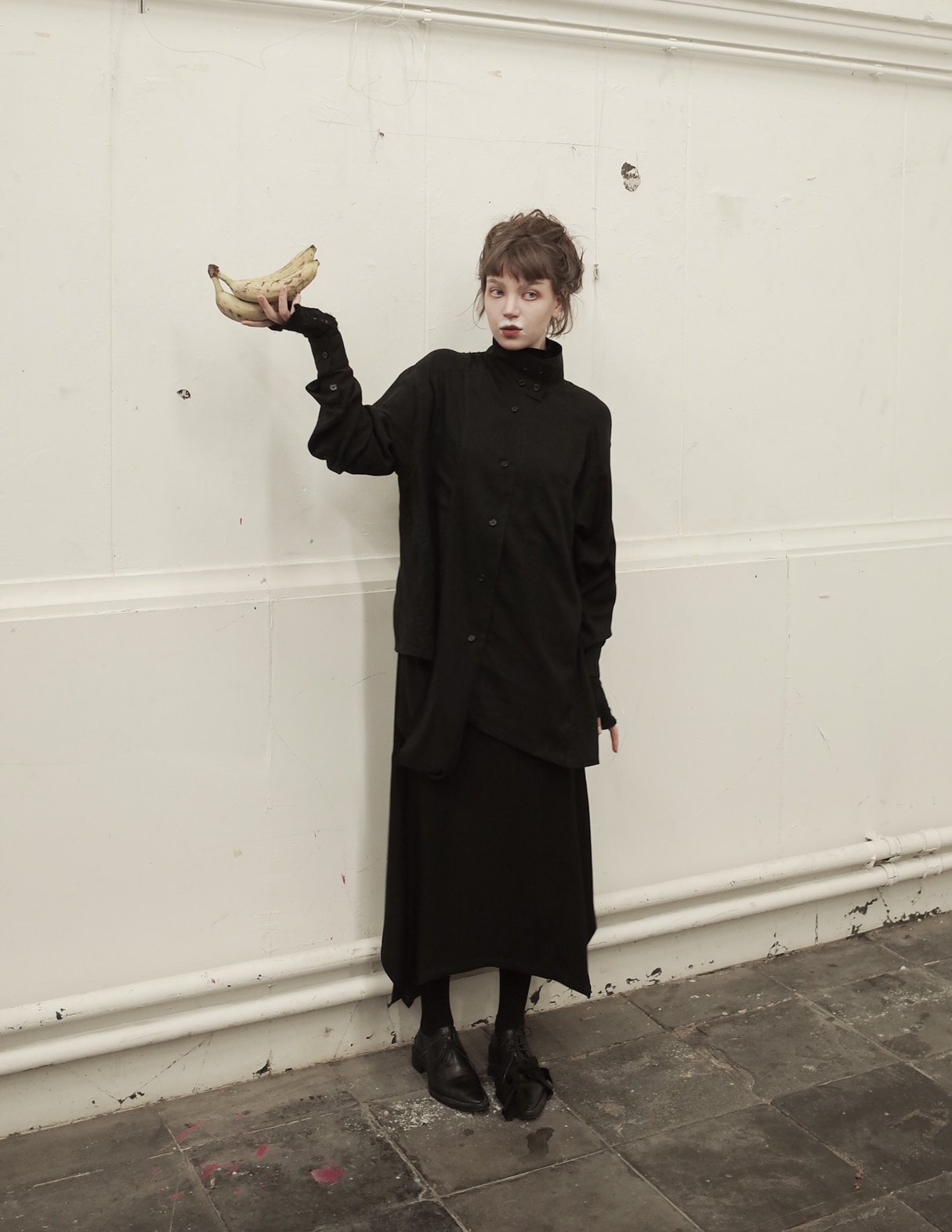 WILDSIDE × Kié Einzelgänger Rayon Layered Shirt_9