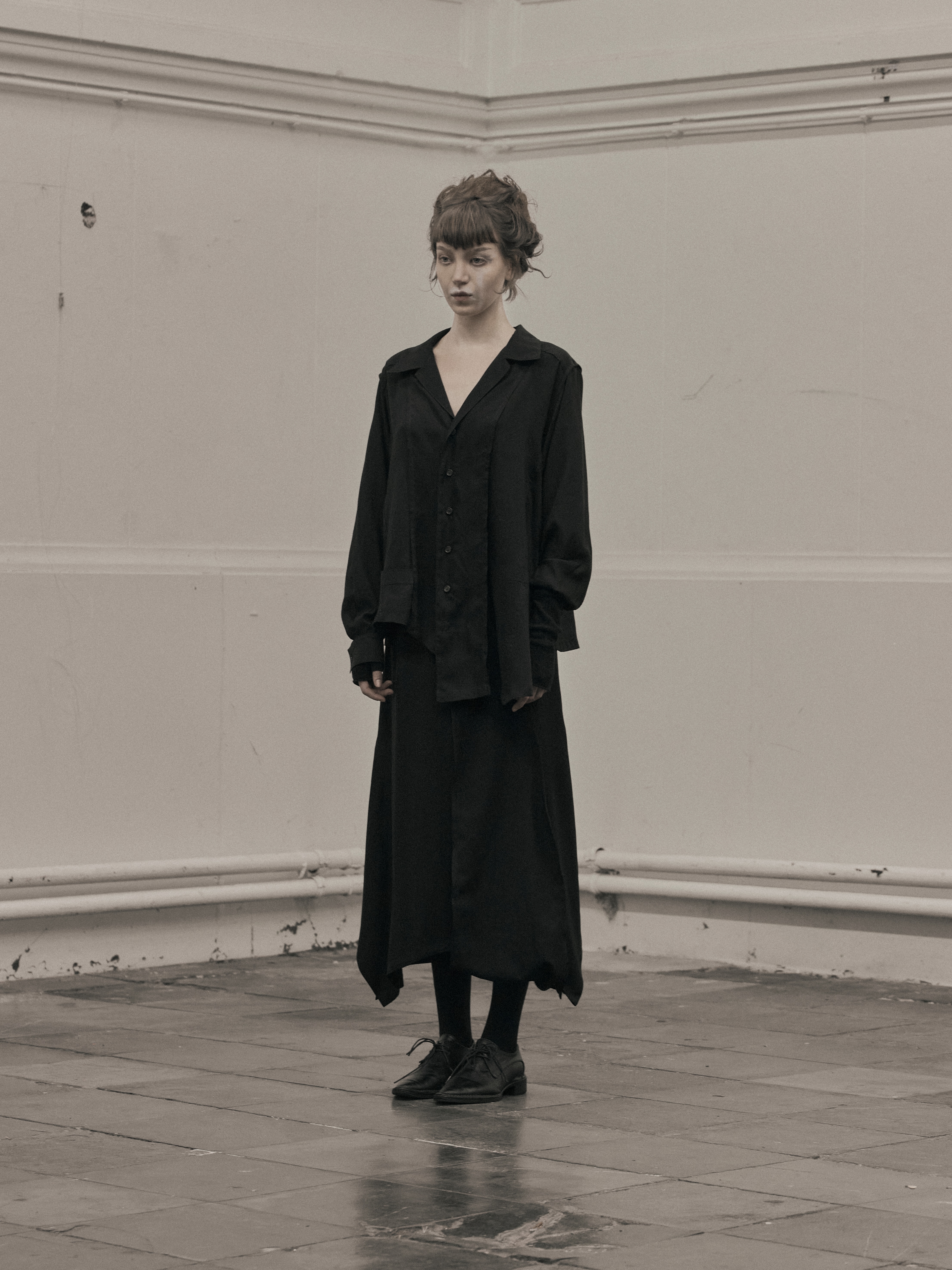 WILDSIDE × Kié Einzelgänger Rayon Open Collar Shirt_7