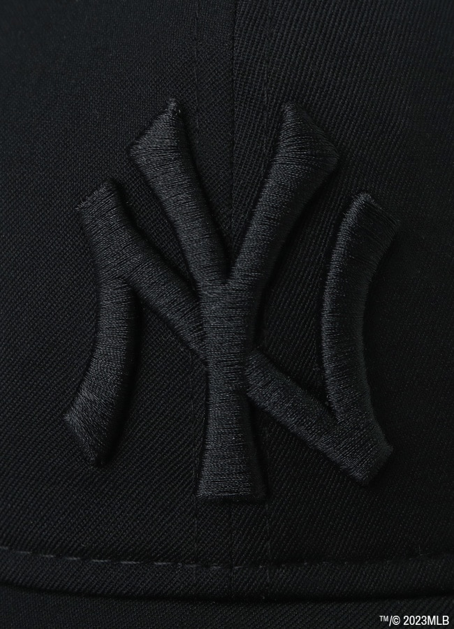 New Era New York Yankees Black On Black  