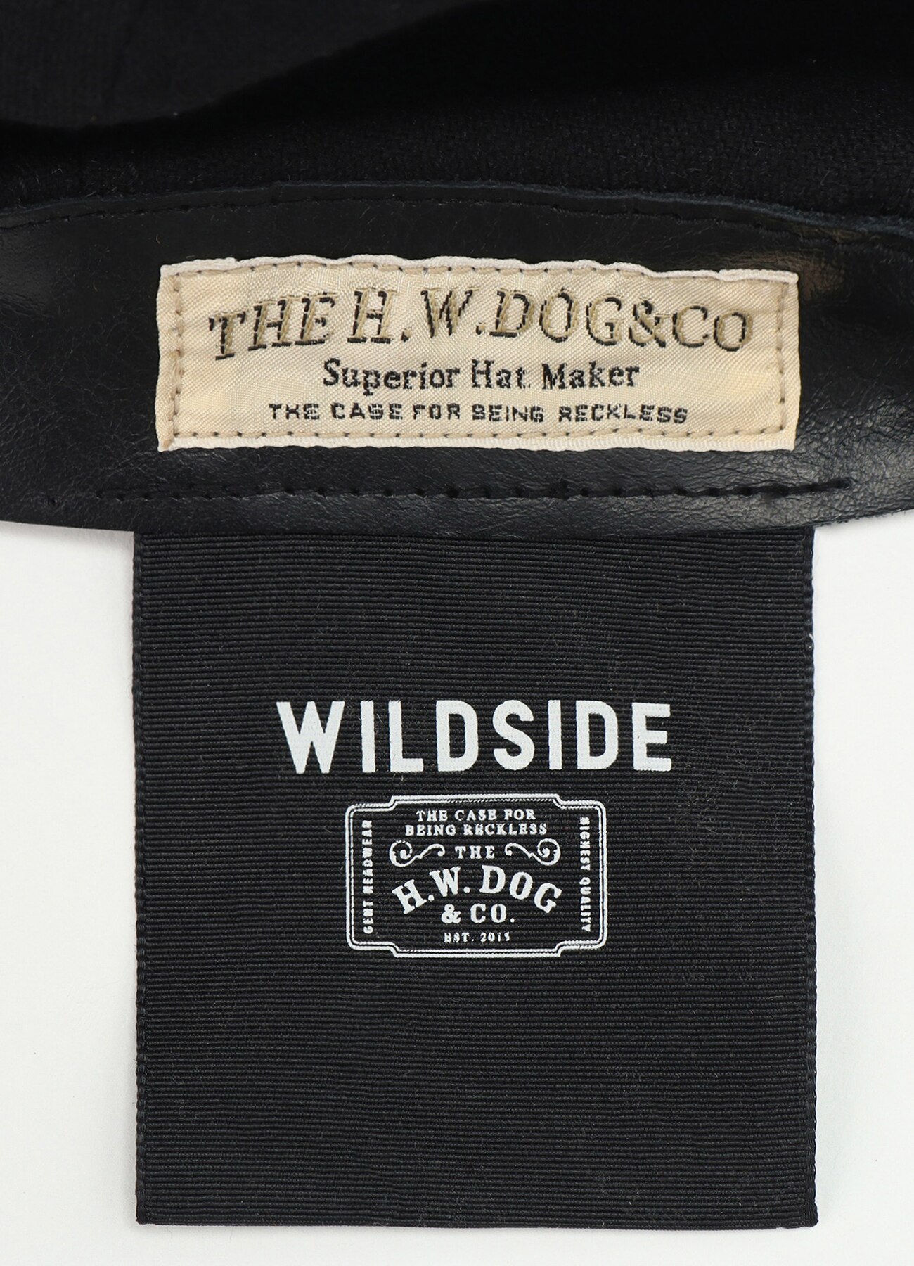 WILDSIDE × THE.H.W.DOG&CO. BASEBALL CASQUETTE