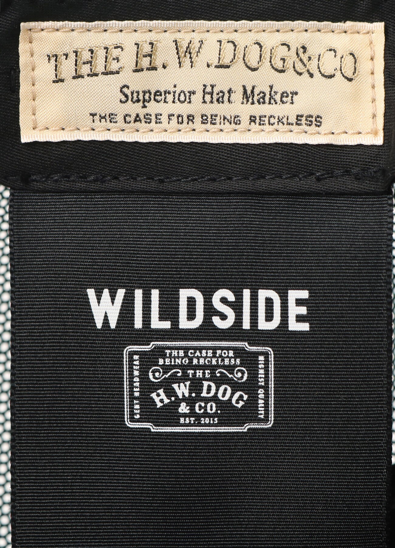 WILDSIDE × THE.H.W.DOG&CO. MESH HUNTING