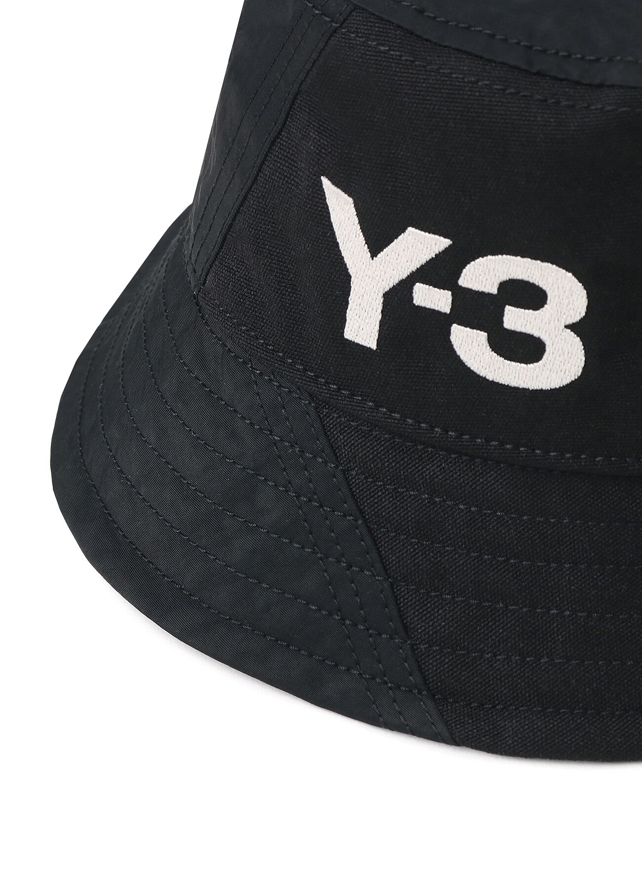 Y-3 BUCKET HAT(L BLACK): Y-3｜WILDSIDE YOHJI YAMAMOTO【Official】