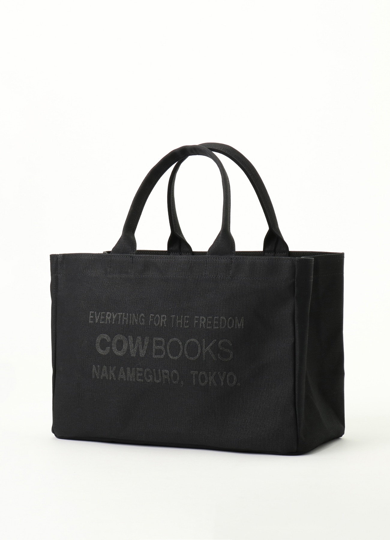WILDSIDE × COW BOOKS Tote Bag (Small)