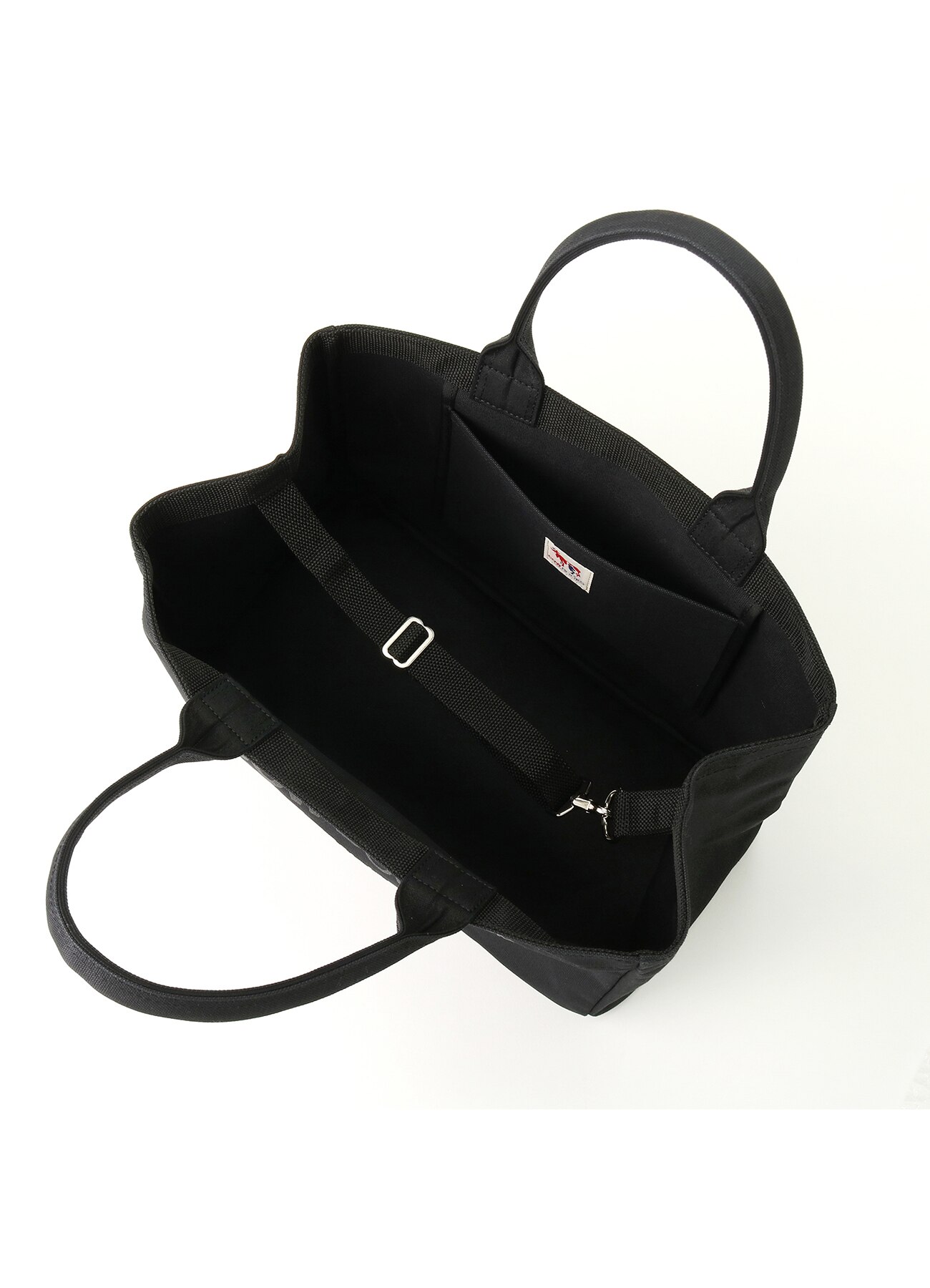 WILDSIDE × COW BOOKS Container Tote Small(FREE SIZE BLACK): COW