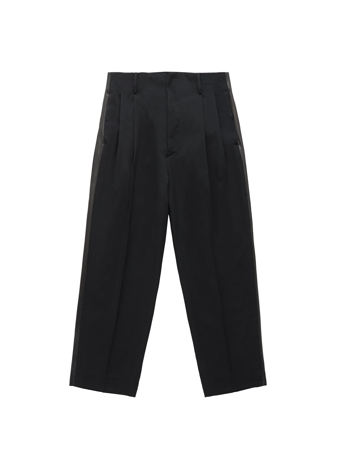 stein(シュタイン)/ BELTED WIDE STRAIGHT TROUSERS -CHARCOAL- #ST283／acoustics  Men's