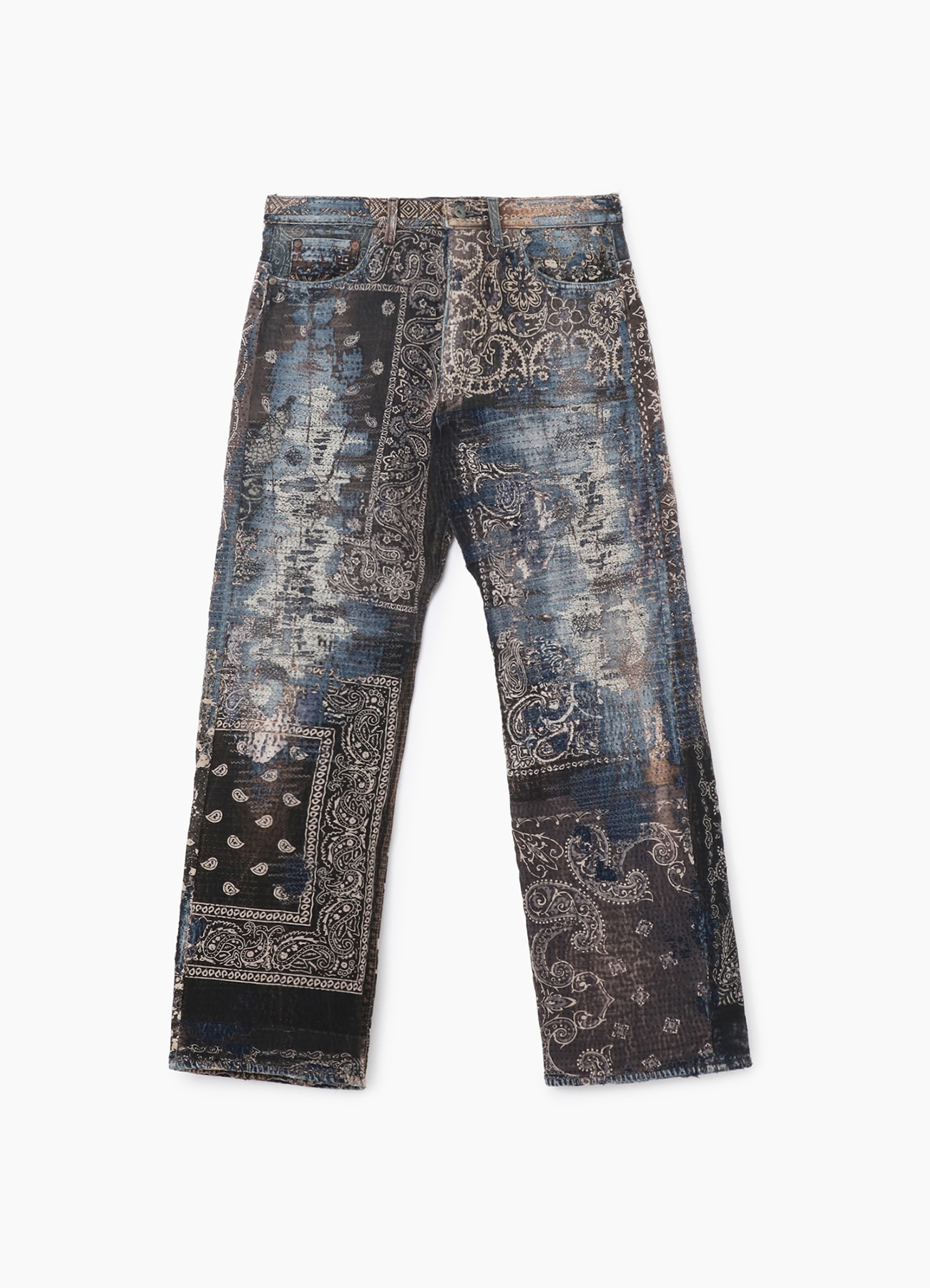 WILDSIDE × PROLETA RE ART UROBOROS DENIM PANTS Vol. 2 (BUYER