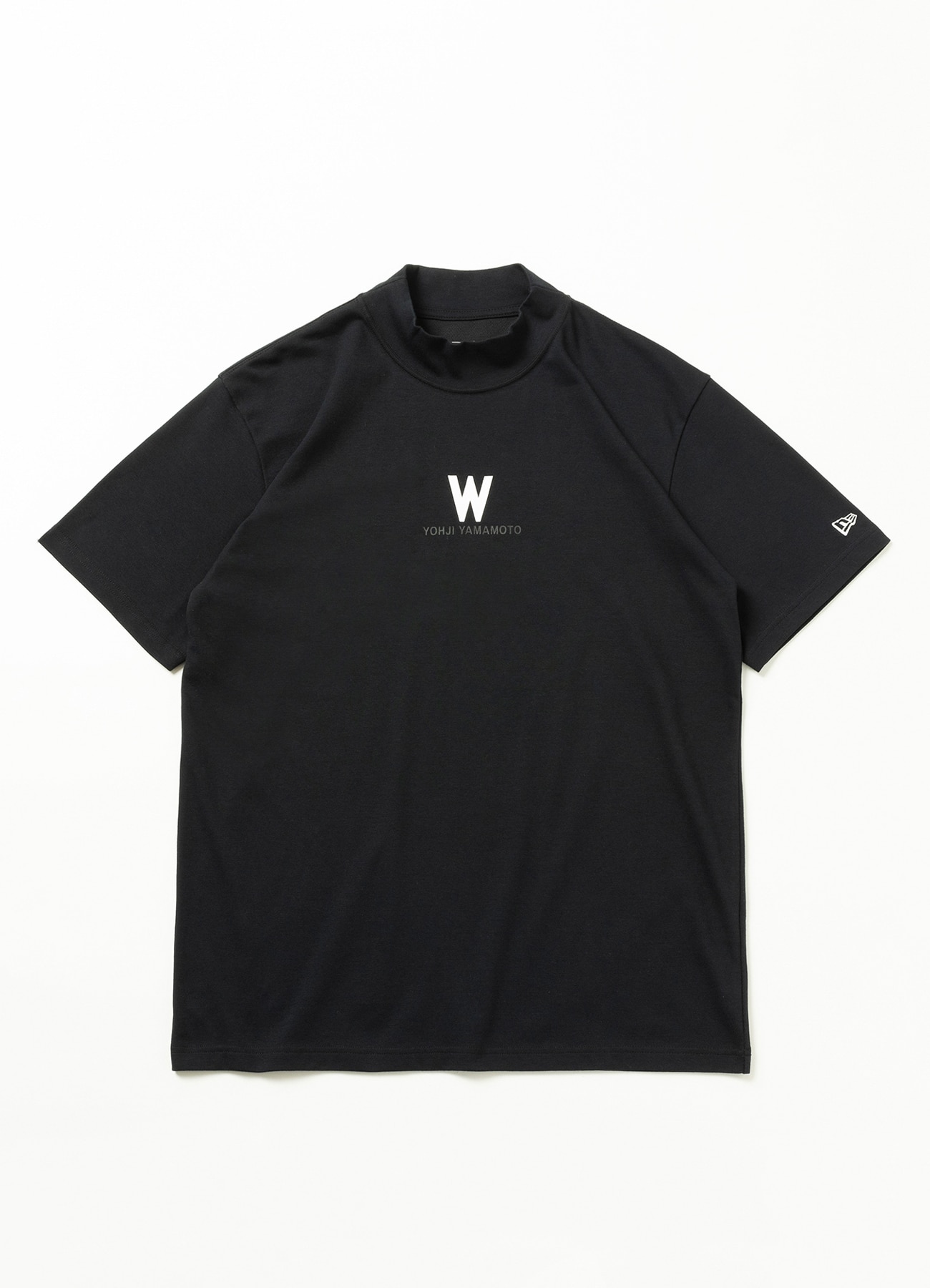 WILDSIDE × NEW ERA Mock Turtleneck T-Shirt