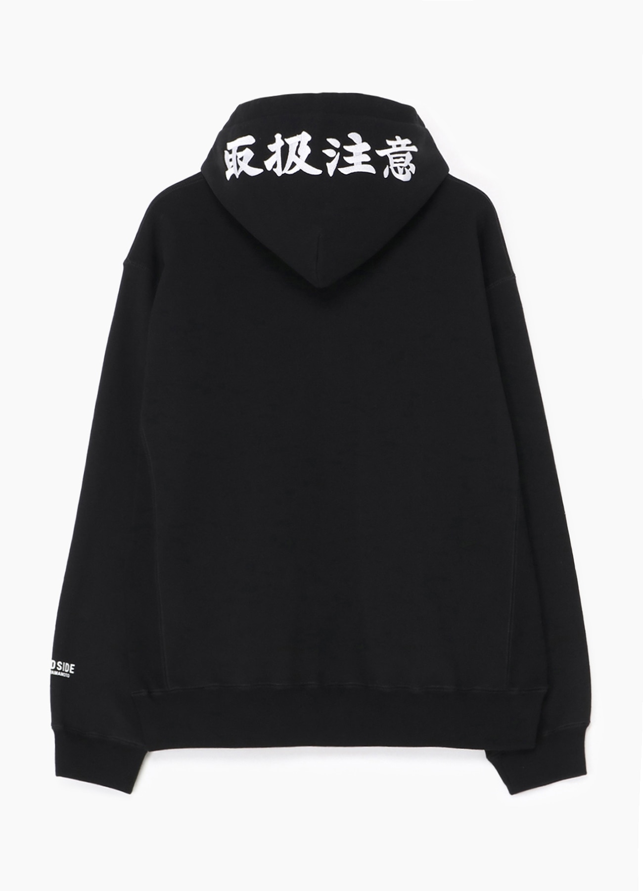 BlackEyePatch x WILDSIDE HOODIE BLACK XL