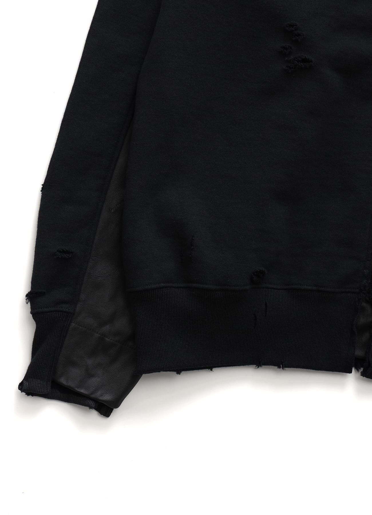 stein OVERSIZED PULLOVER SHIRT(LEATHER) - シャツ