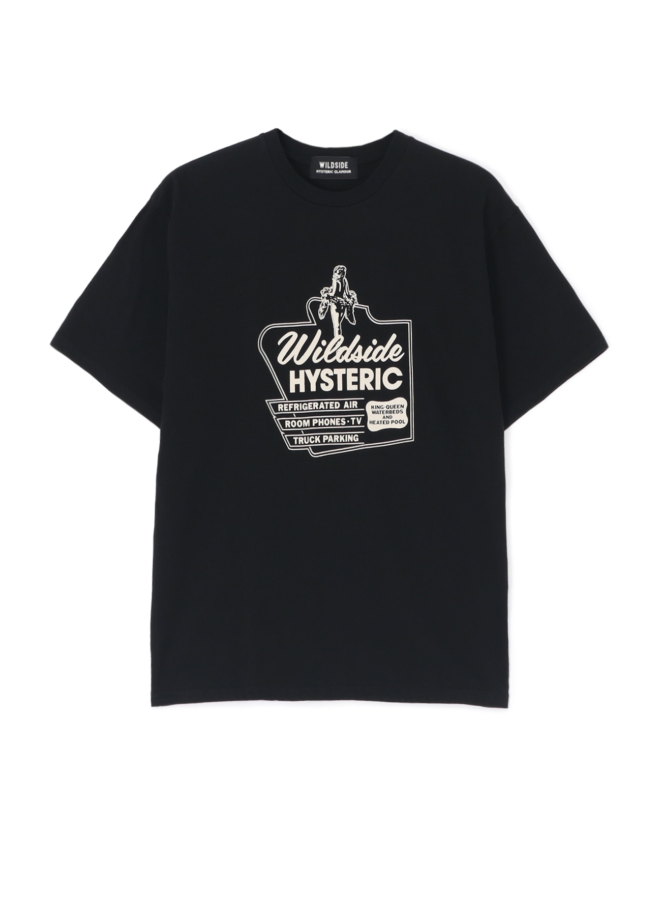 大人気低価WILDSIDE × HYSTERIC GLAMOUR Tシャツ トップス