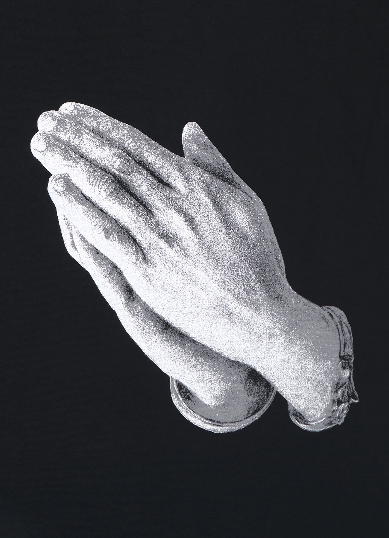 HYDE着 PRAYING HANDS V-TEE Perfectwhitetee Hendrix | Red's Threads - Red's Threads