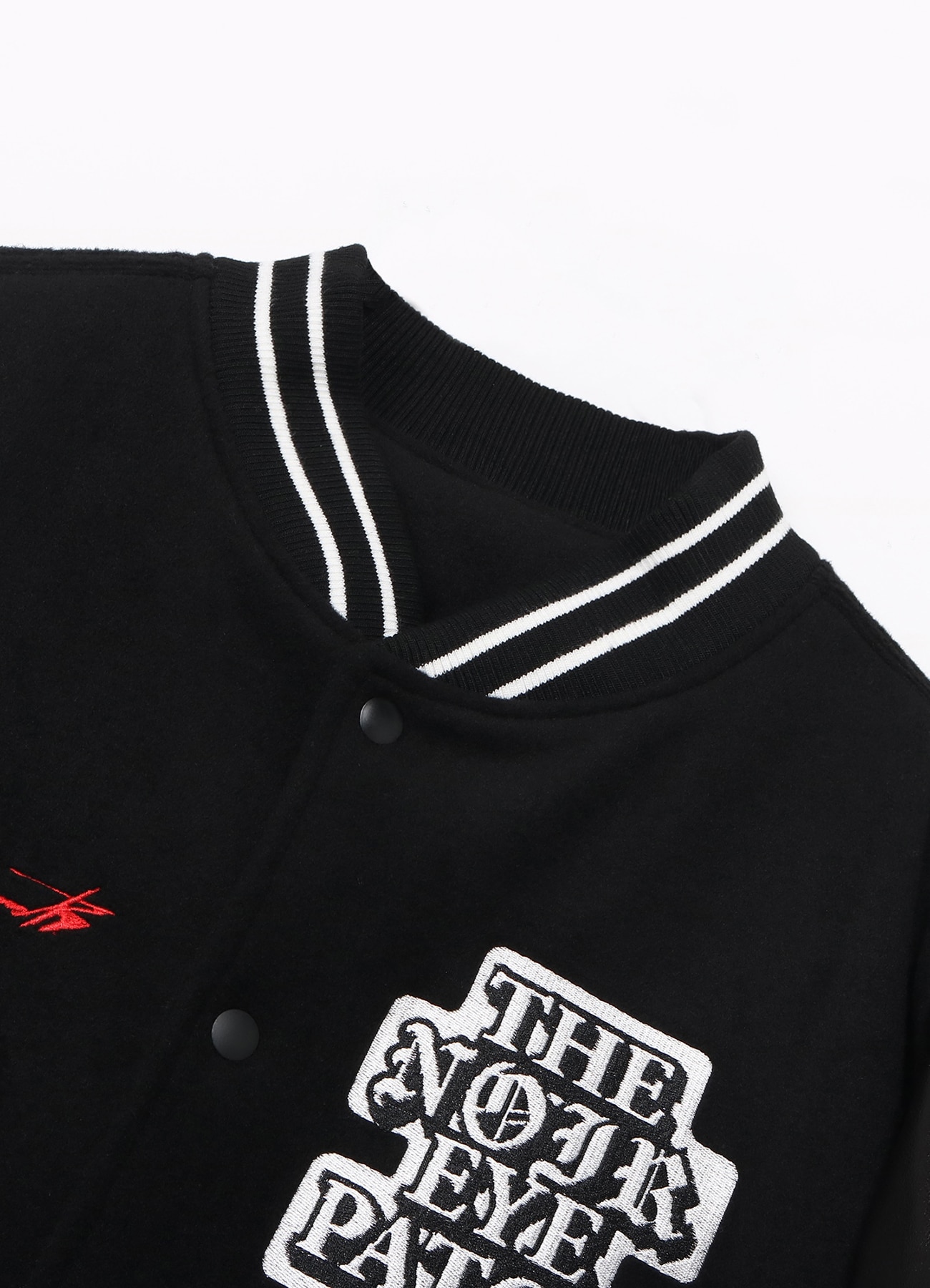 WILDSIDE × BlackEyePatch VARSITY JACKET-