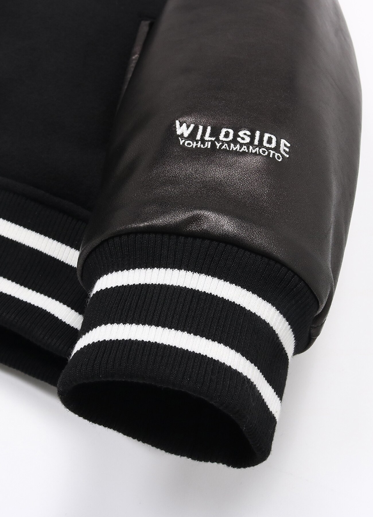 WILDSIDE × BlackEyePatch VARSITY JACKET-