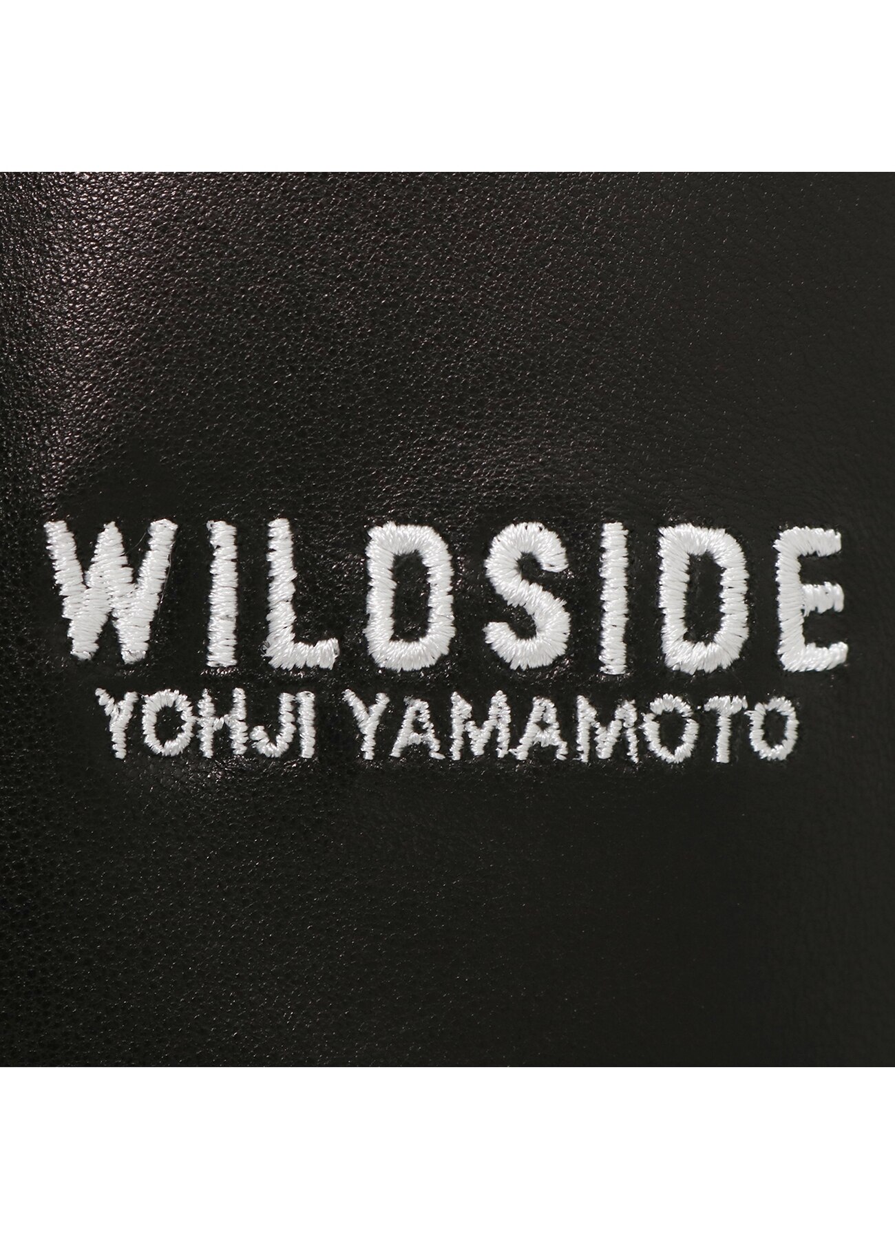 WILDSIDE × BlackEyePatch NOIR EYE PATCH VARSITY JACKET(M BLACK