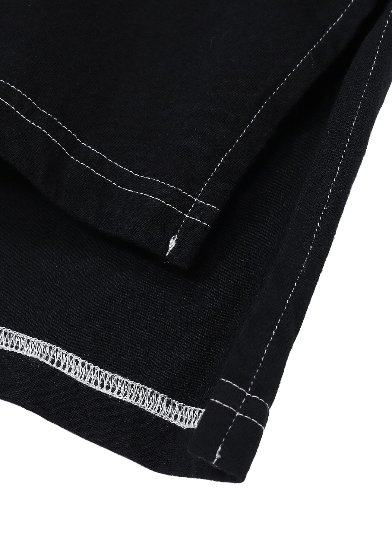 Cotton Jersey Half Zip Long Sleeve T-shirt (Garment Dye)_6