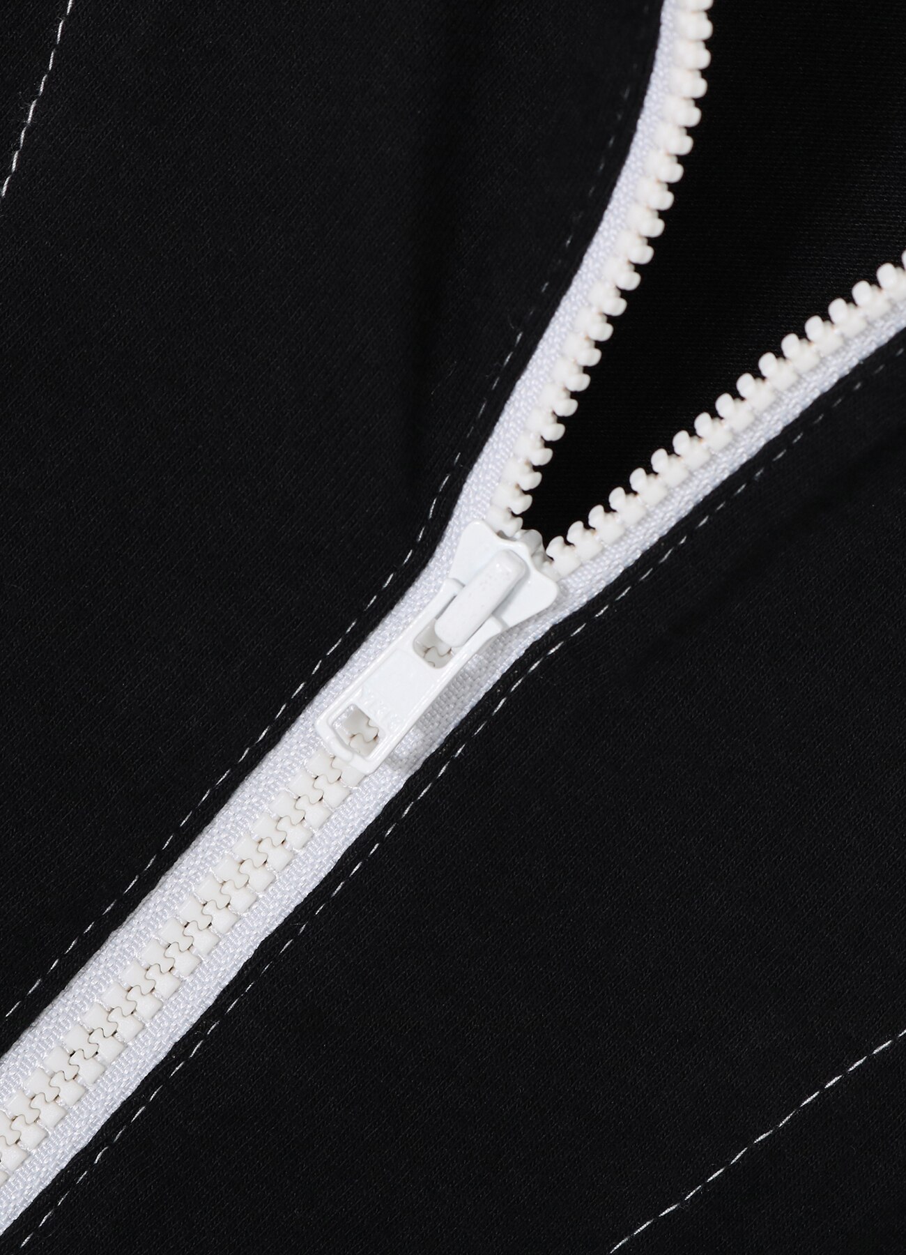 Cotton Jersey Half Zip Long Sleeve T-shirt (Garment Dye)_7