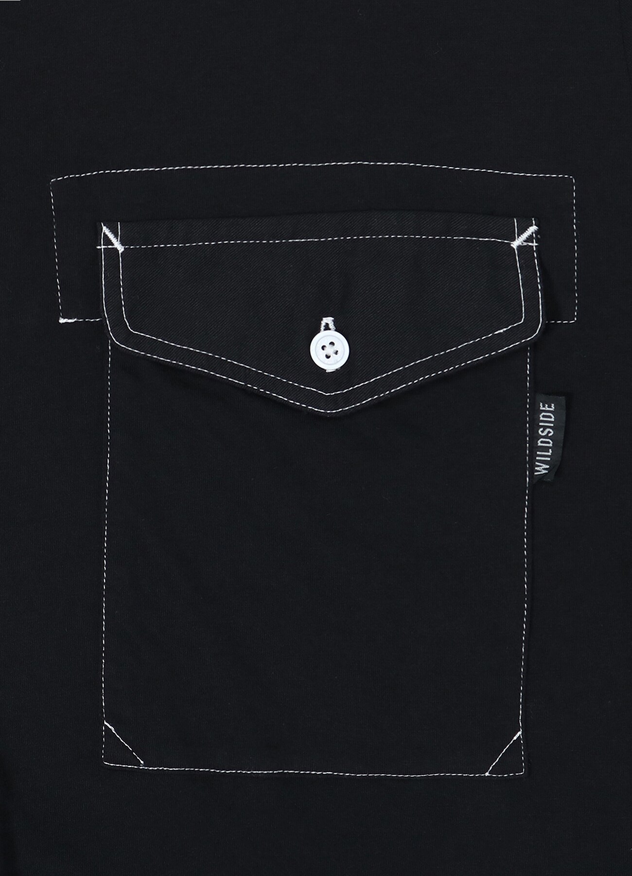 Cotton Jersey Full Zip Long Sleeve T-shirt (Garment Dye)_6