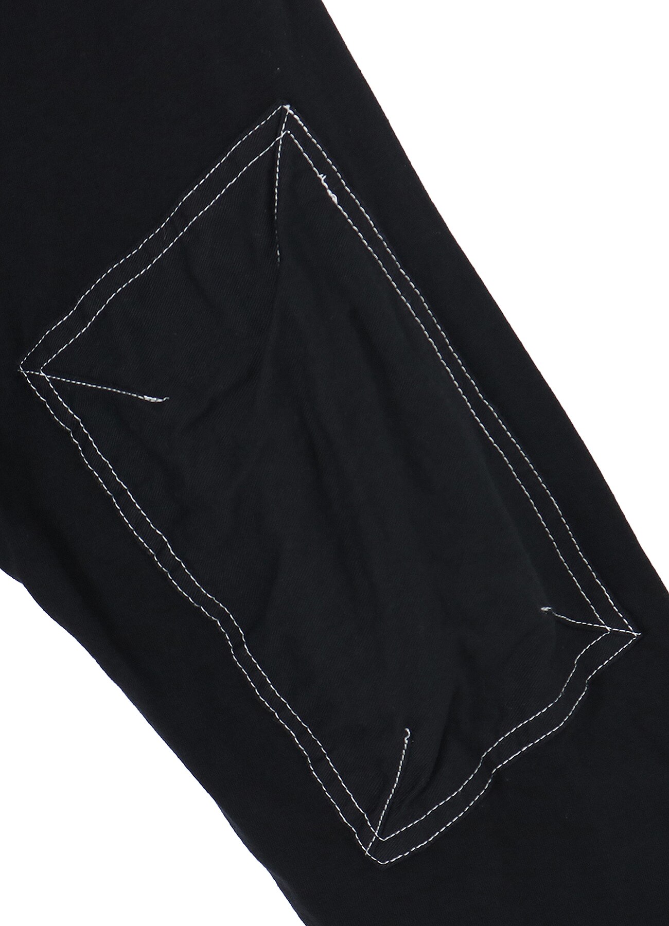 Cotton Jersey Full Zip Long Sleeve T-shirt (Garment Dye)_7