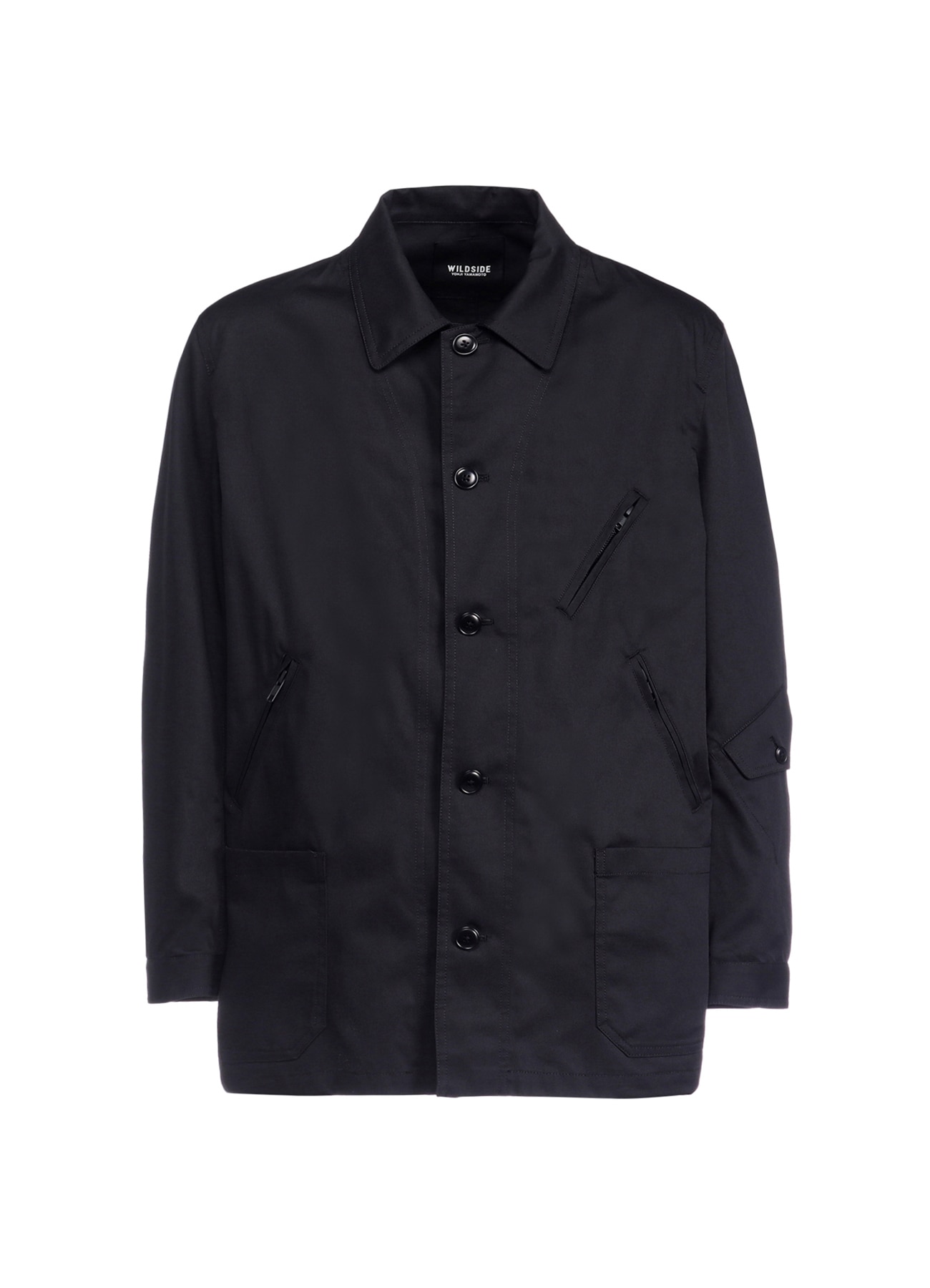 T/C Twill 5B Shirt Jacket