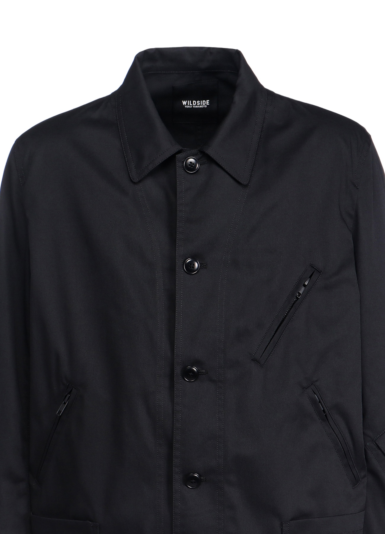 T/C Twill 5B Shirt Jacket