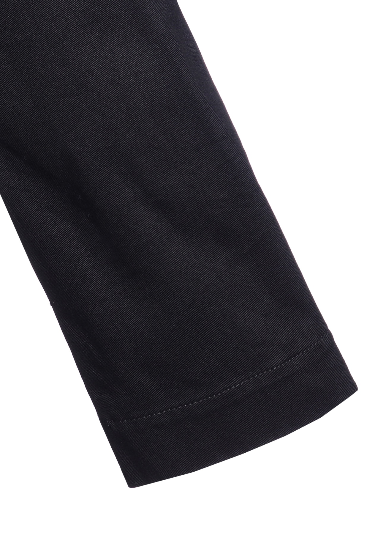 Cotton Chino 2B Tailored Collar Jacket(XS BLACK): YOHJI
