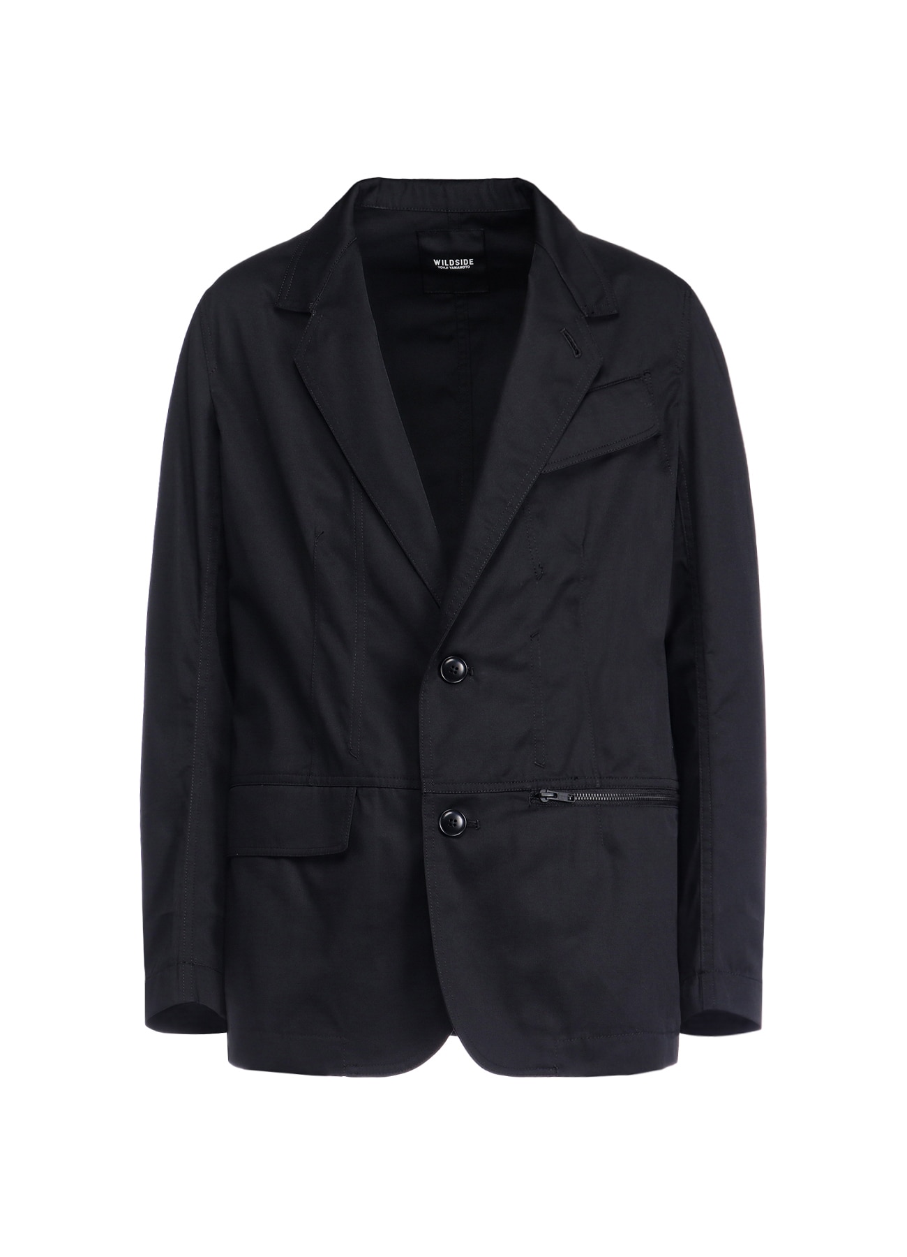 T/C Twill 2B Tailored Collar Jacket