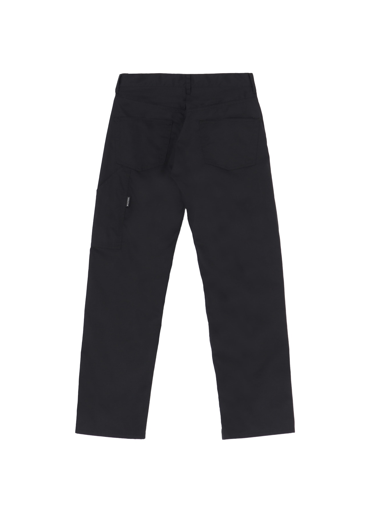 T/C Twill Jeans Silhouette Double Knee Pants