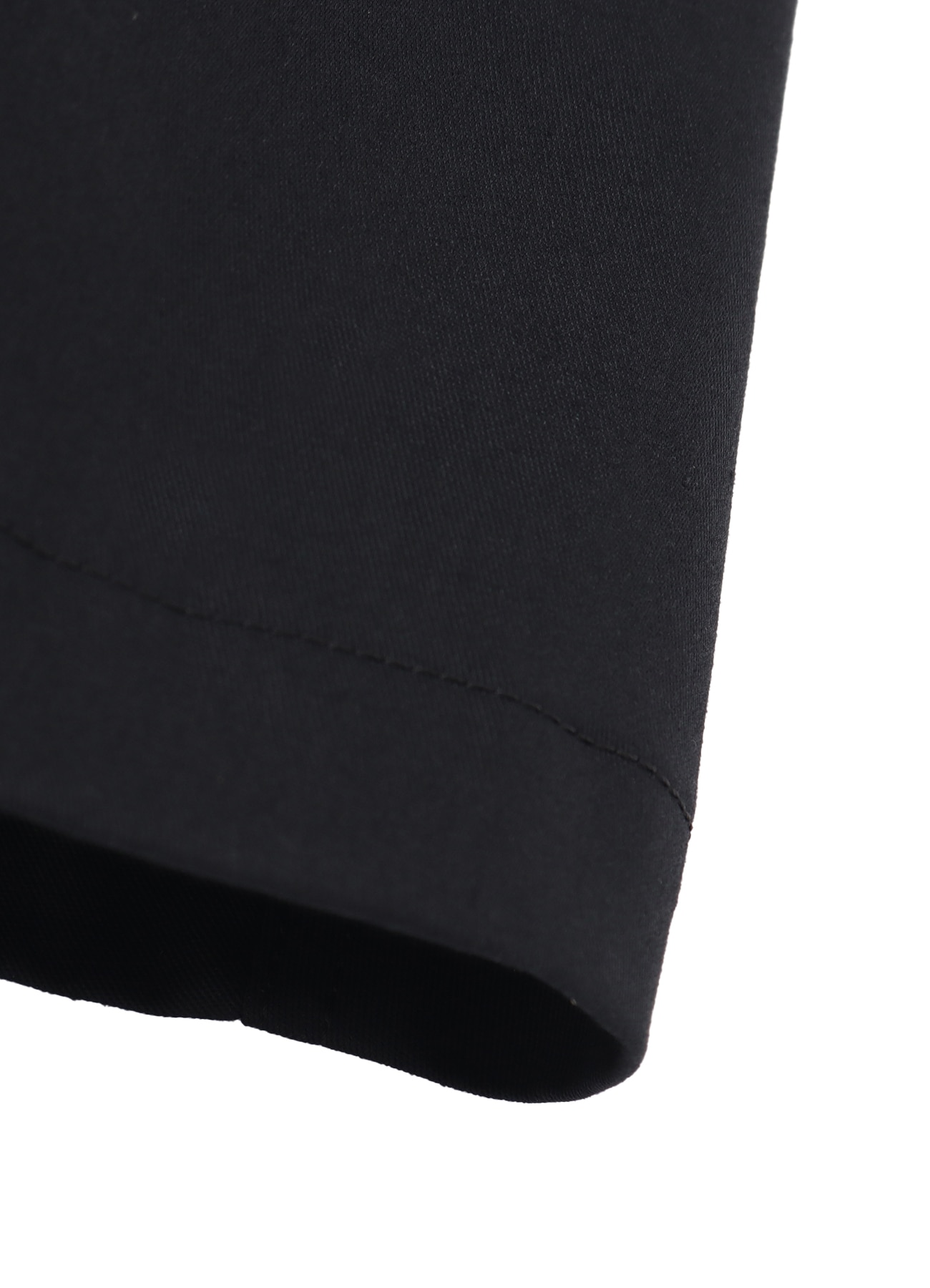 T/C Twill Drawstring Asymmetry Skirt_4