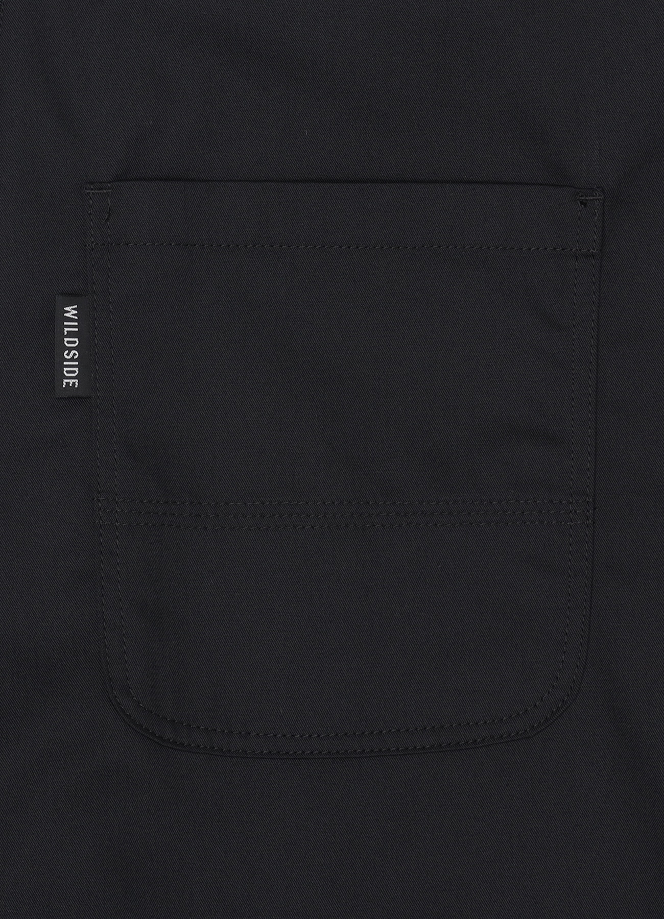 T/C Twill Drawstring Asymmetry Skirt_7